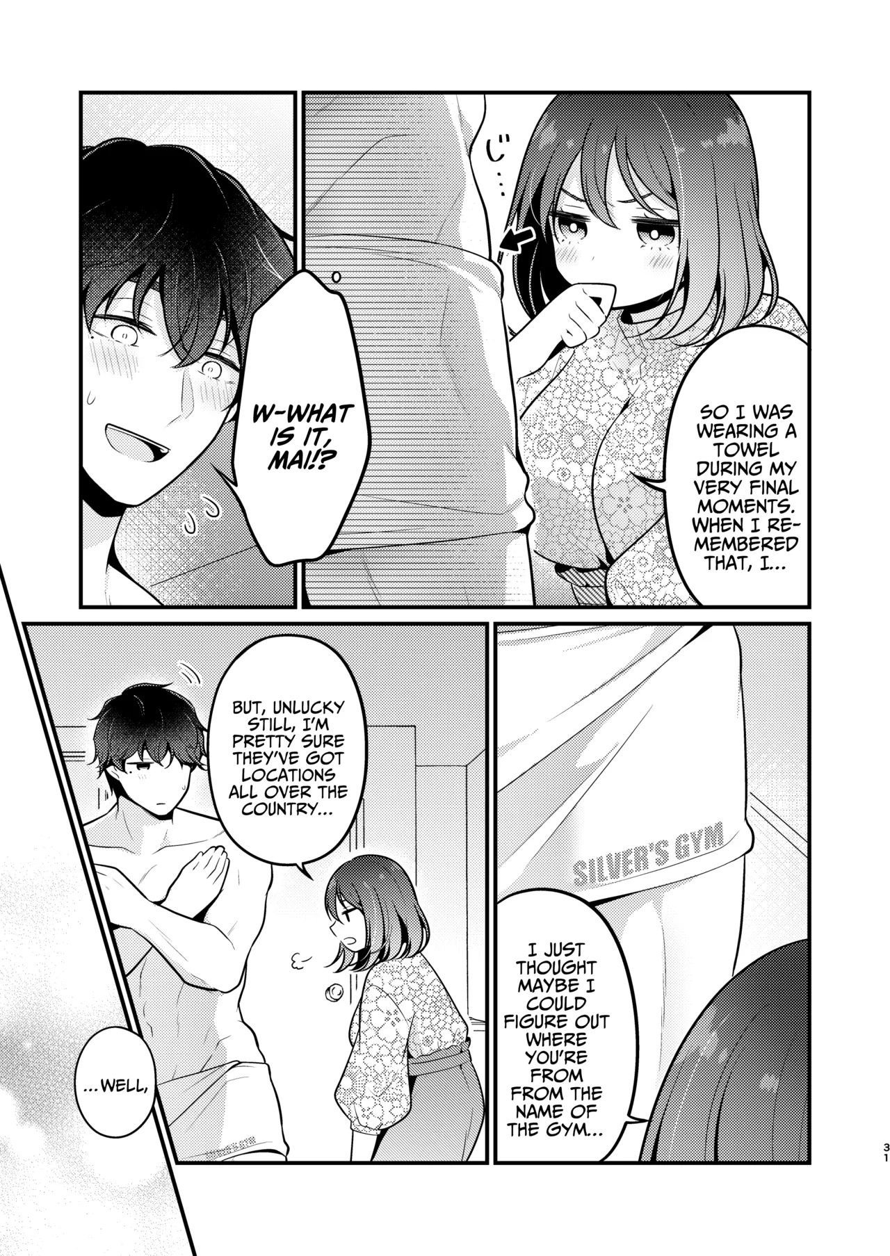 Gori Macho Yuurei ni Maiban Kakareteimasu! page 31 original parody - sole female sole male hentai manga - read online free