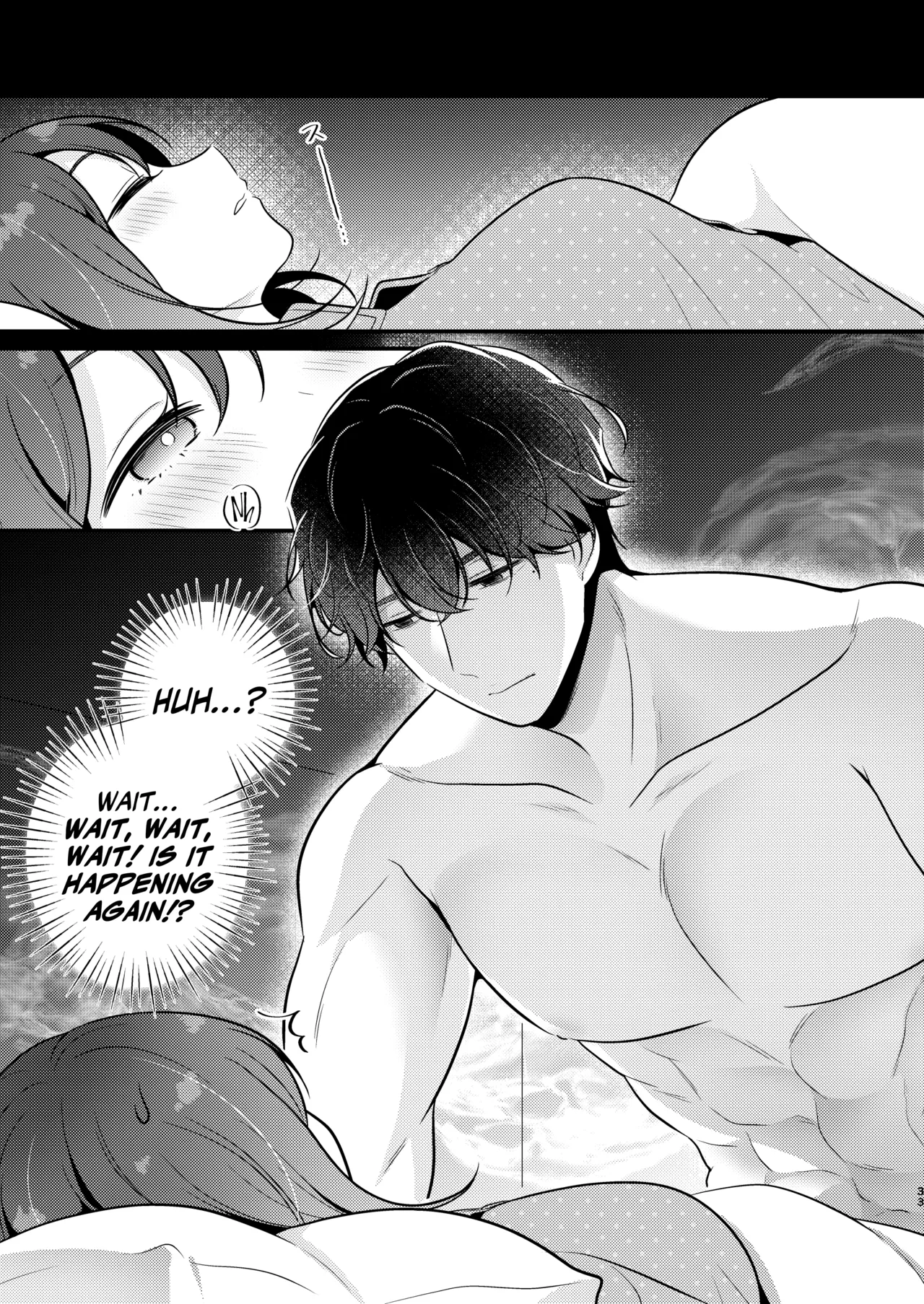 Gori Macho Yuurei ni Maiban Kakareteimasu! page 33 original parody - sole female sole male hentai manga - read online free