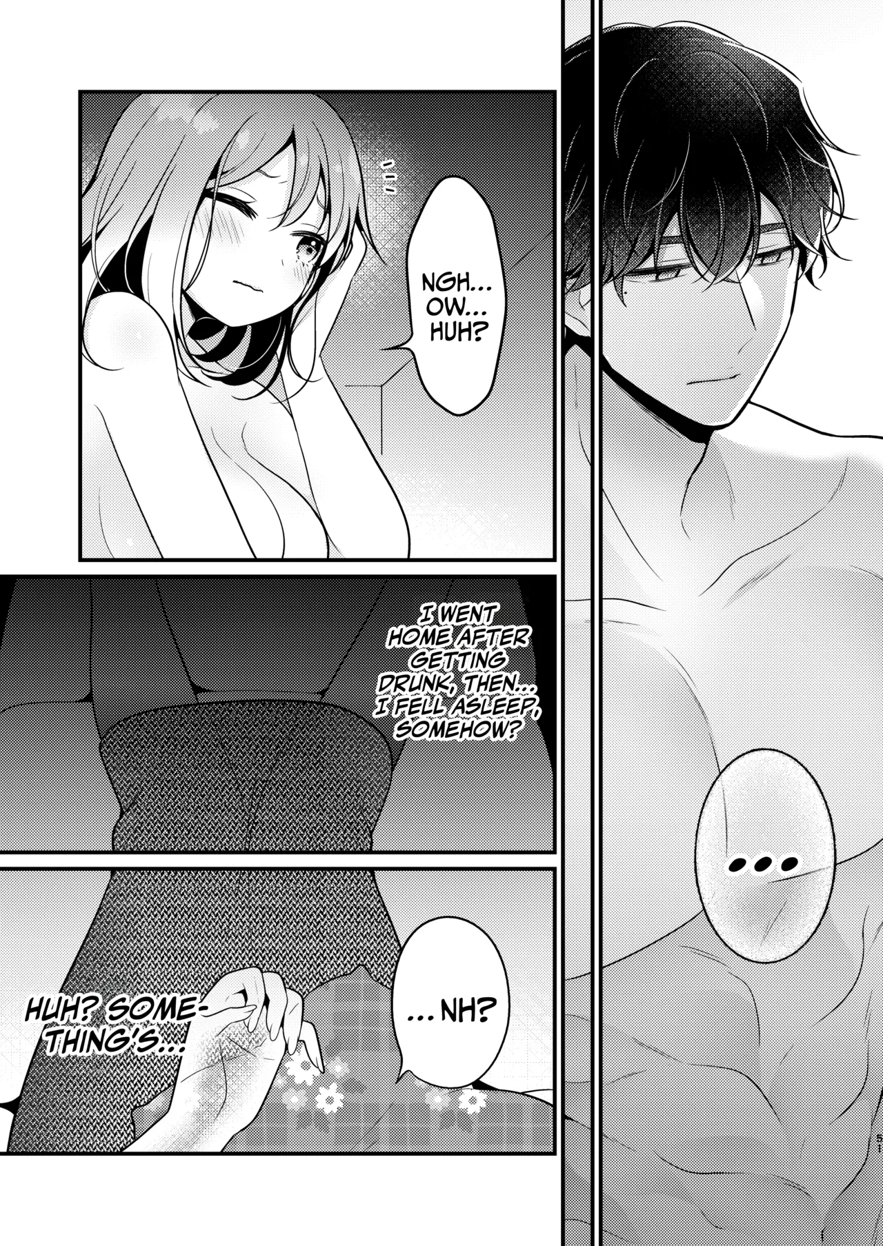 Gori Macho Yuurei ni Maiban Kakareteimasu! page 51 original parody - sole female sole male hentai manga - read online free
