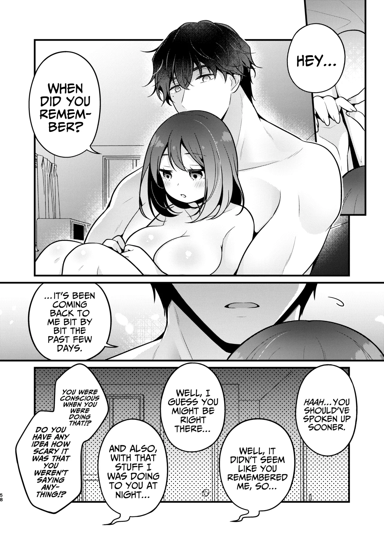 Gori Macho Yuurei ni Maiban Kakareteimasu! - Page 58