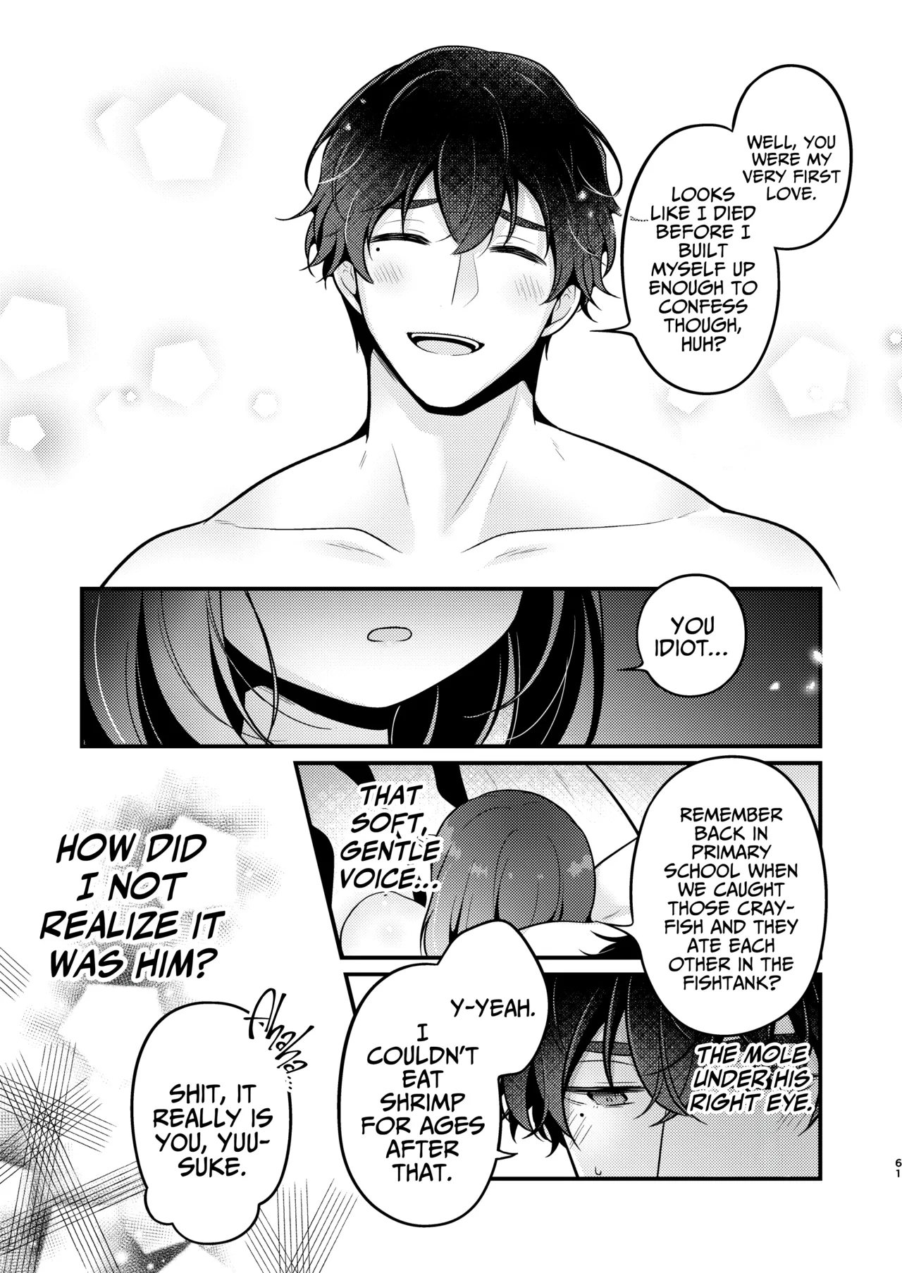 Gori Macho Yuurei ni Maiban Kakareteimasu! page 61 original parody - big breasts cunnilingus hentai manga - read online free