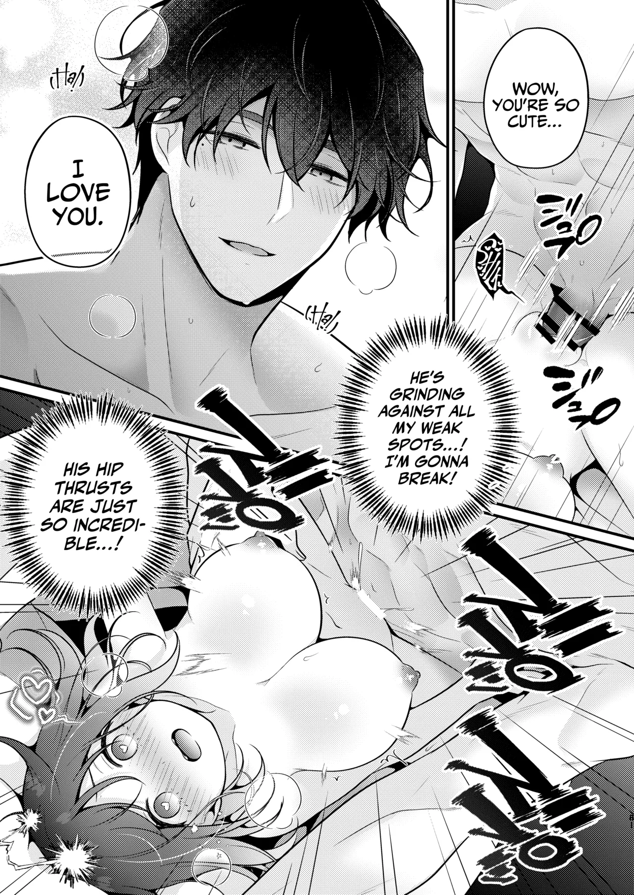 Gori Macho Yuurei ni Maiban Kakareteimasu! page 81 original parody - sole female sole male hentai manga - read online free