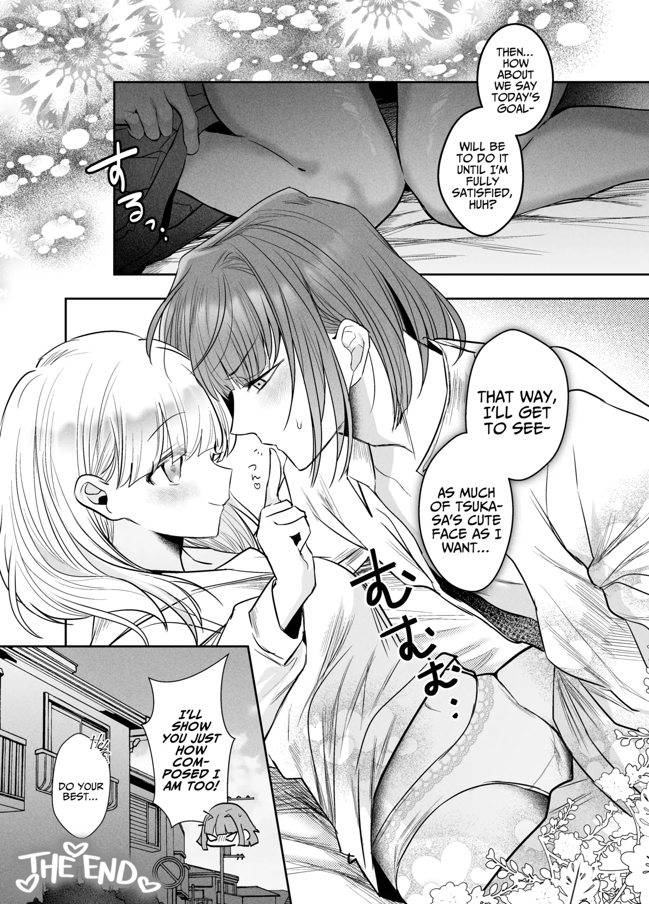 [Donden] Tsukasa-kun no Cream-ni [English] [A Cool Person] page 52 original parody - big breasts breast feeding hentai manga - read online free