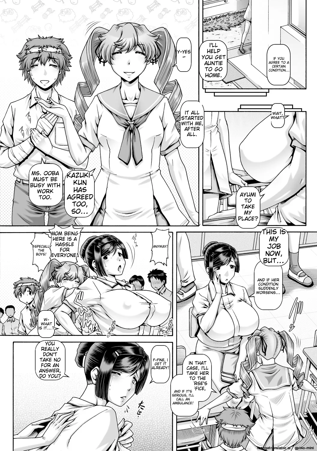 Inbo no Anazono page 38 - rough translation big breasts hentai manga - read online free