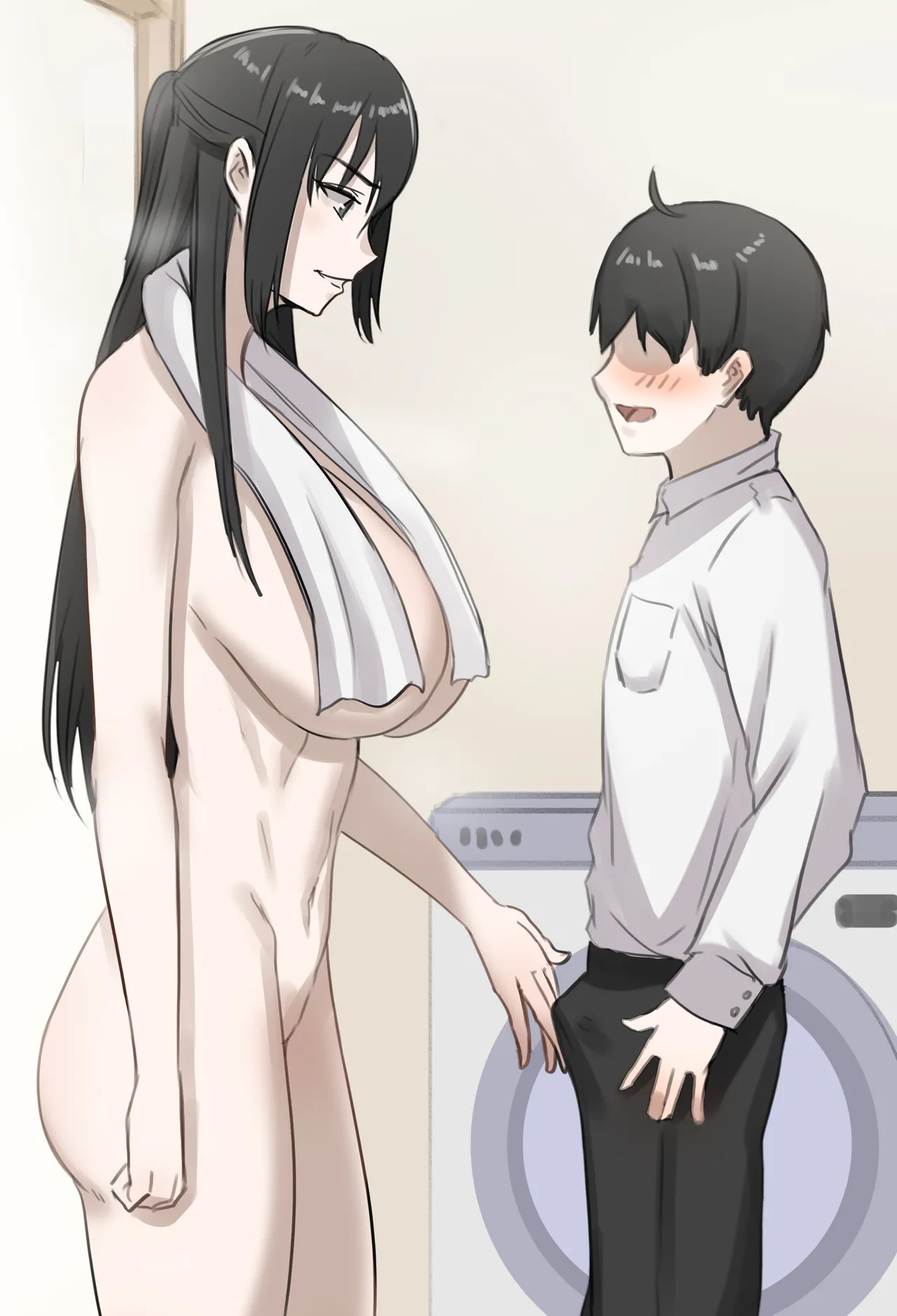 Patreon  202410-202501 橘さん家 page 10 featuring yuika tachibana tachibana-san-chi no dansei jijou parody - big breasts blowjob hentai manga - read online free