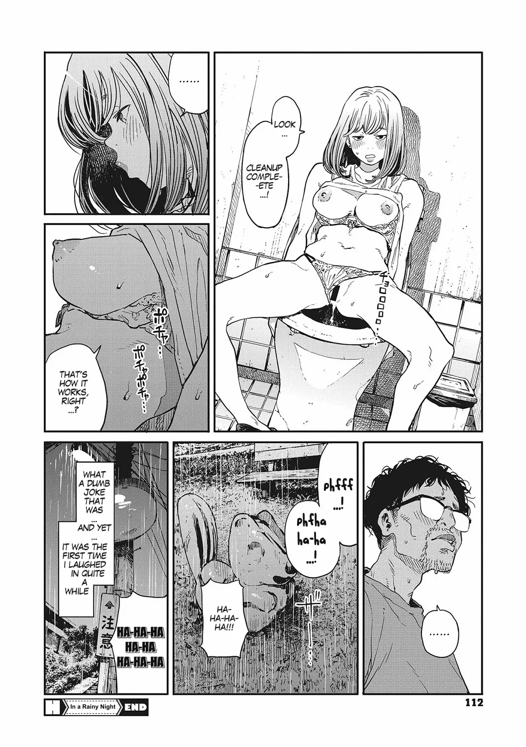 Ito o Yoru | Twisting Thread - Page 111