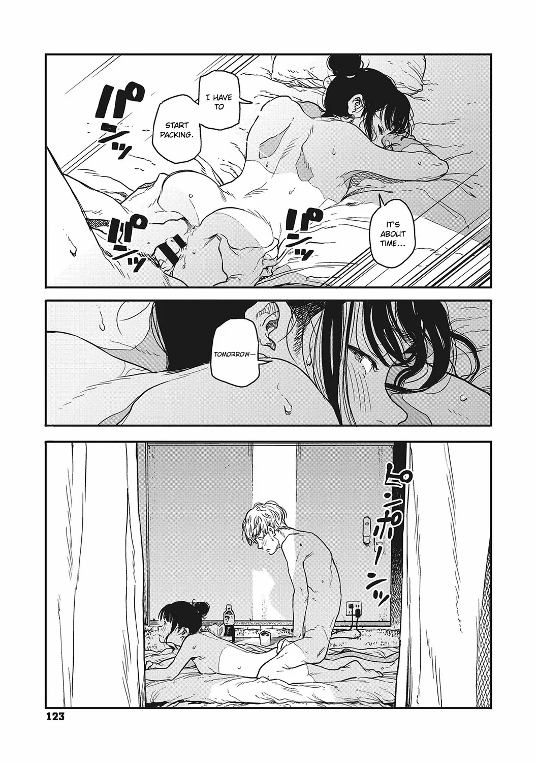 Ito o Yoru | Twisting Thread - Page 122