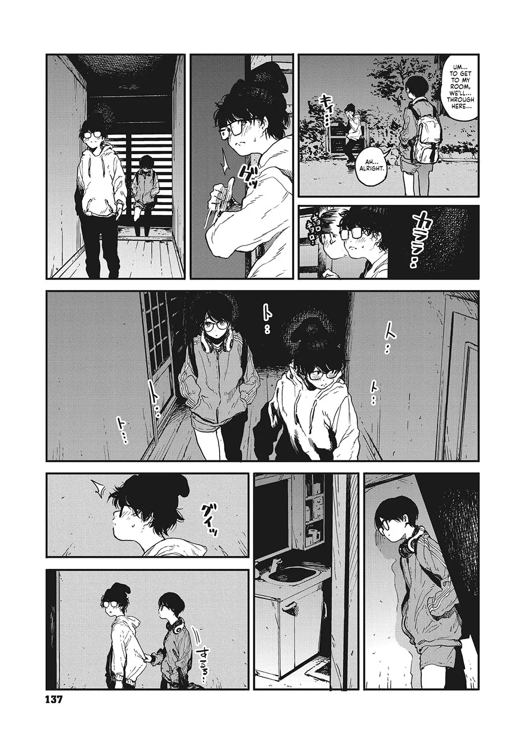 Ito o Yoru | Twisting Thread - Page 136