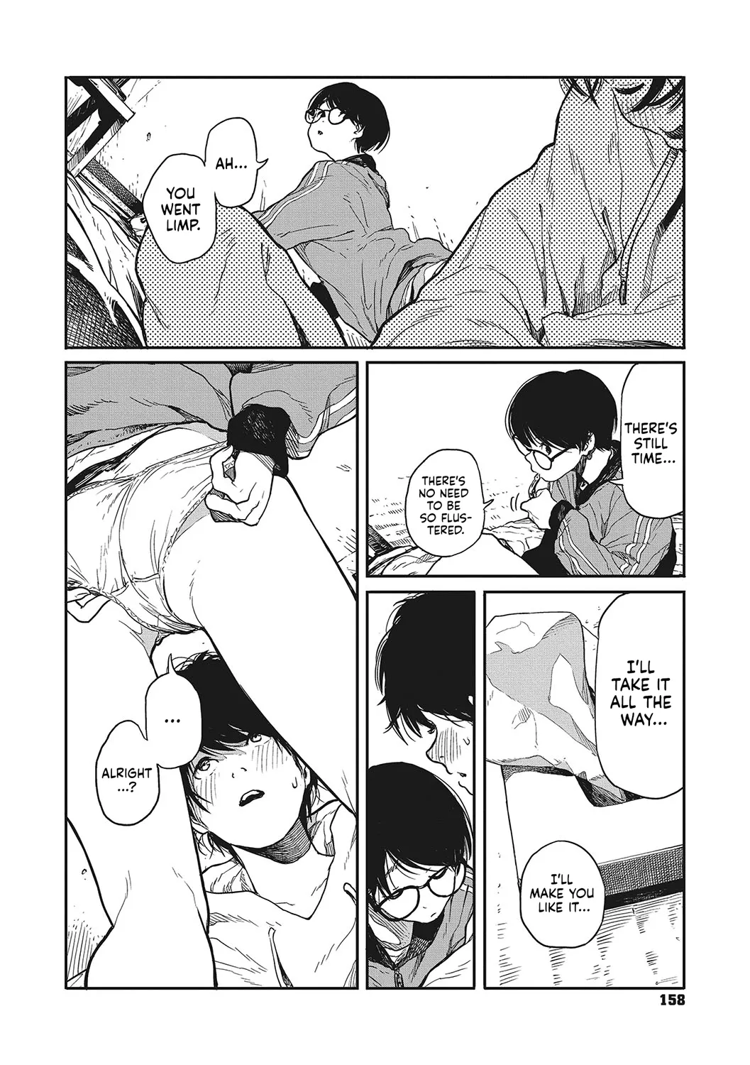 Ito o Yoru | Twisting Thread - Page 157