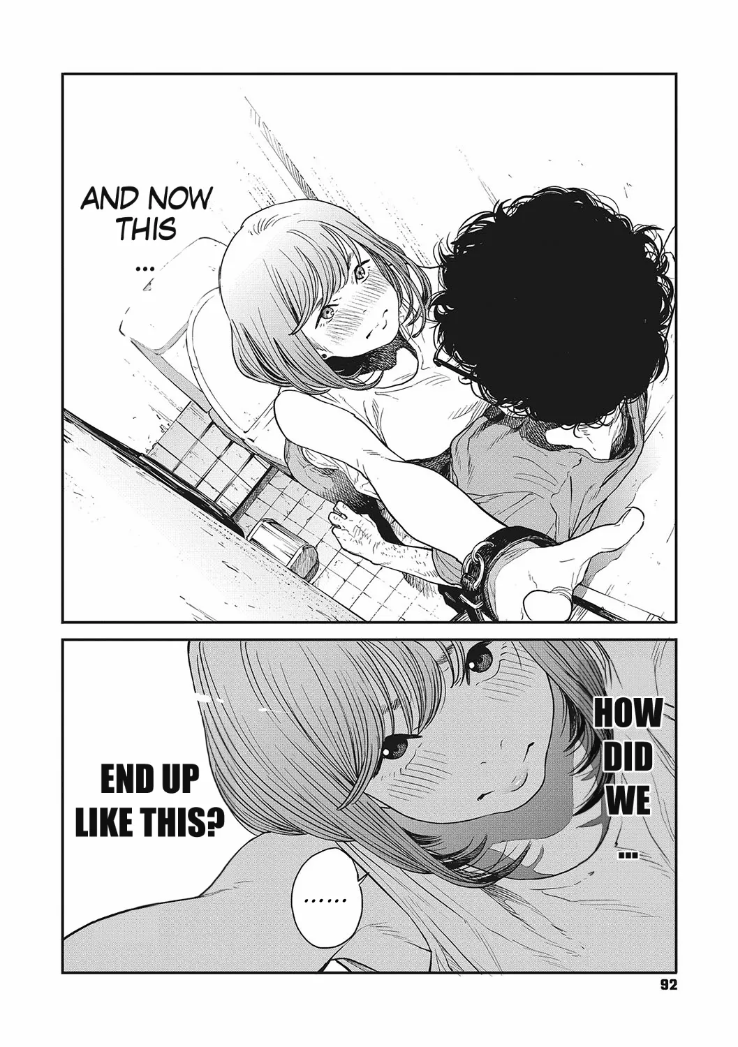 Ito o Yoru | Twisting Thread - Page 91