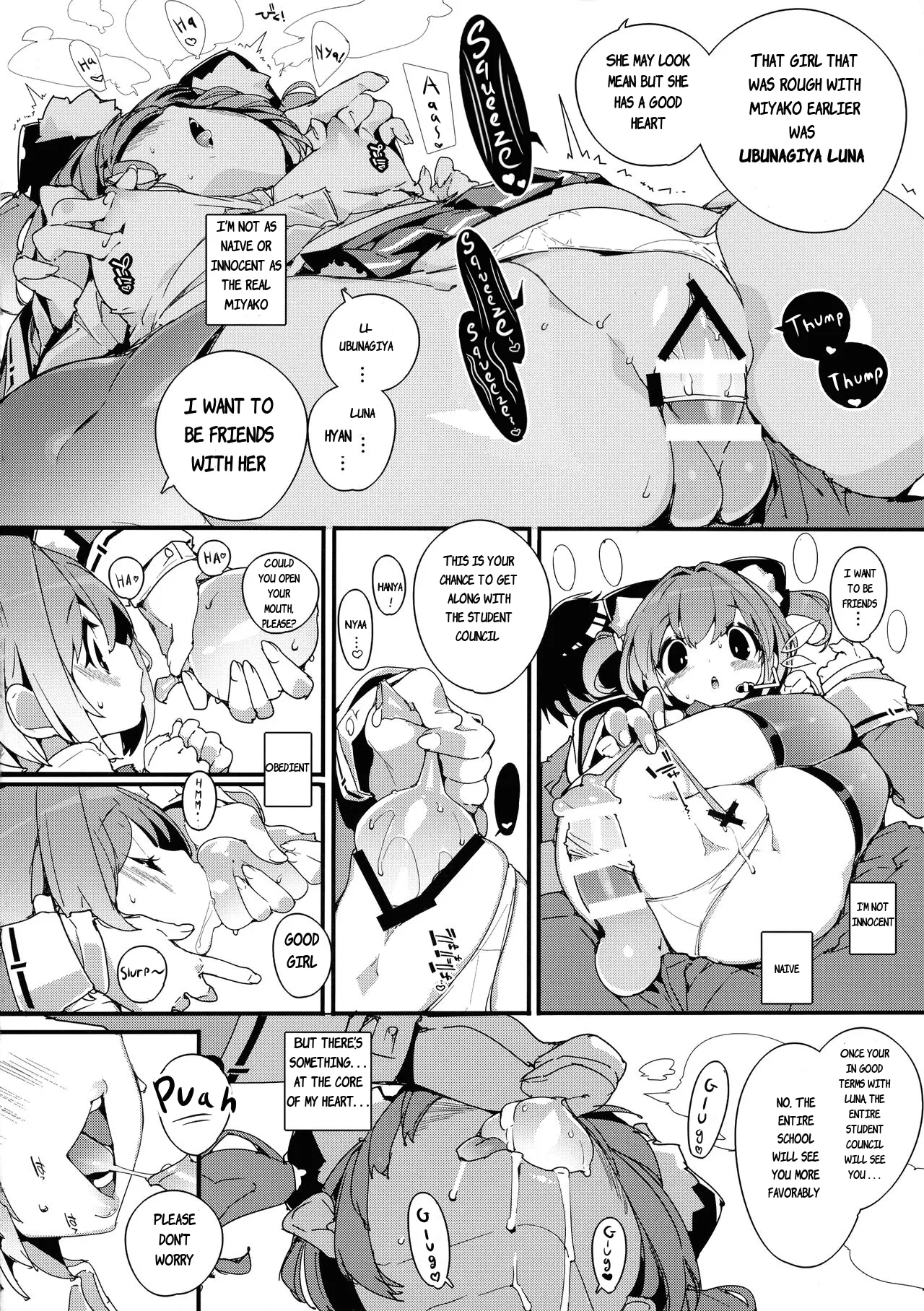SUMEBA MIYAKO! Vol. 2 | If you live in Miyako! 2 - Page 10