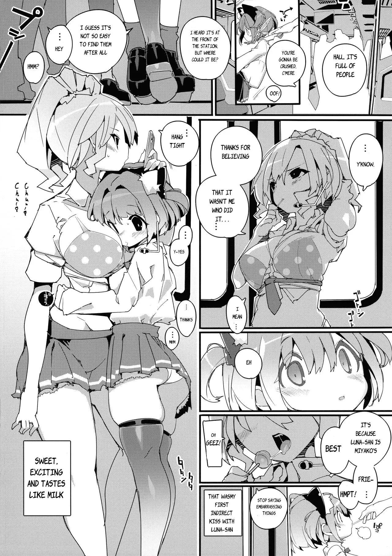 SUMEBA MIYAKO! Vol. 2 | If you live in Miyako! 2 - Page 14