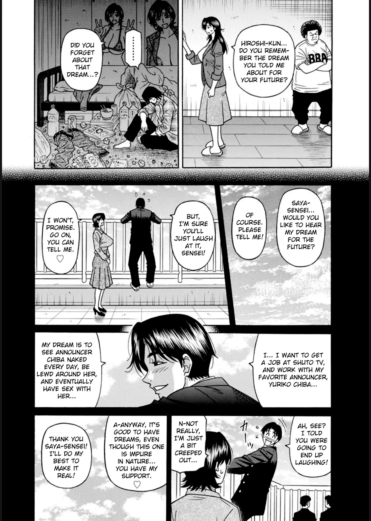 HELP! Saya Sensei Ch.1-8 page 139 - milf big breasts hentai manga - read online free