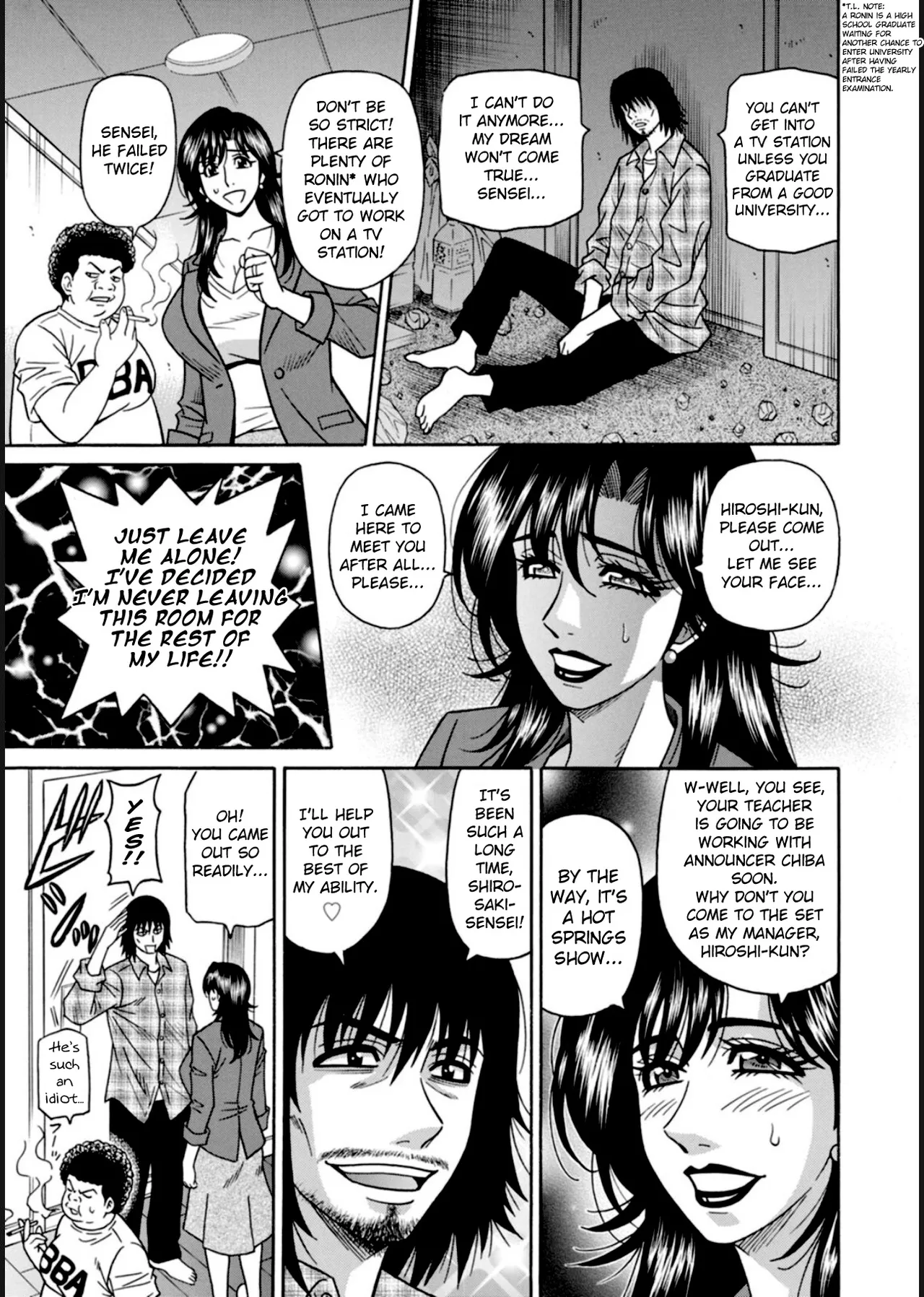 HELP! Saya Sensei Ch.1-8 - Page 140
