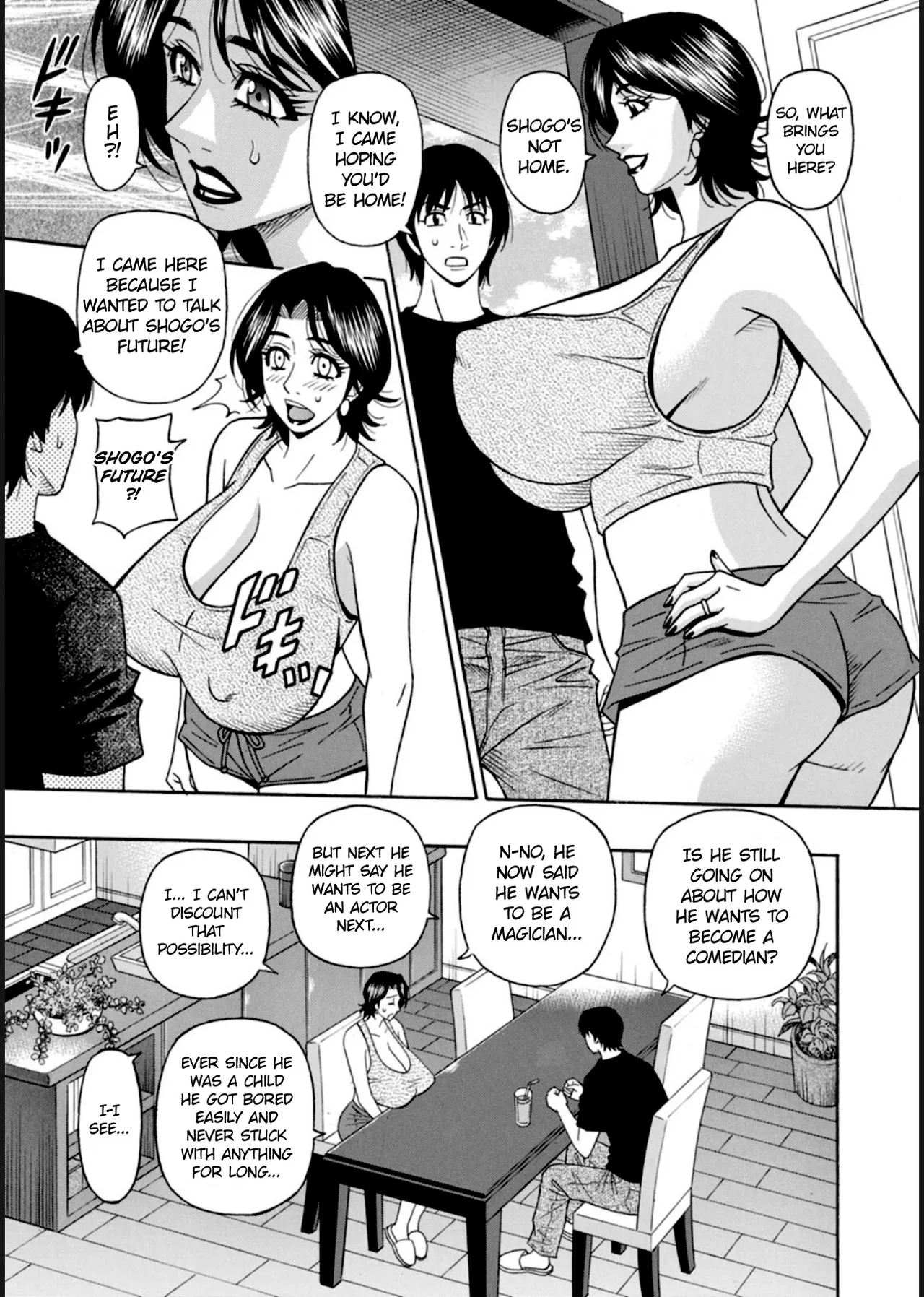 HELP! Saya Sensei Ch.1-8 page 85 - milf big breasts hentai manga - read online free