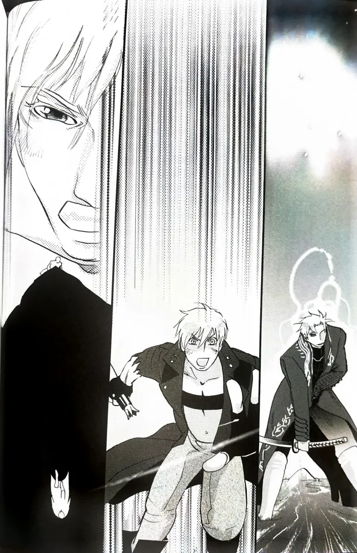 CANON4 page 27 featuring dante devil may cry parody - multi-work series incest hentai manga - read online free