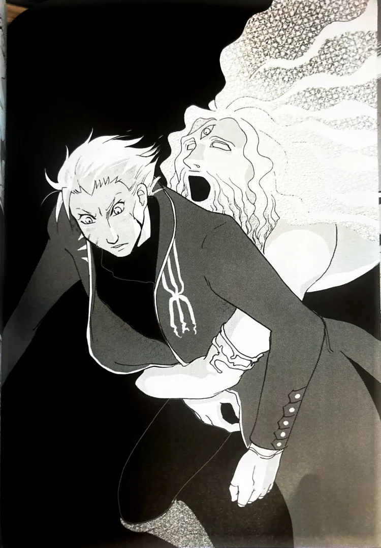 CANON4 page 37 featuring dante devil may cry parody - multi-work series incest hentai manga - read online free