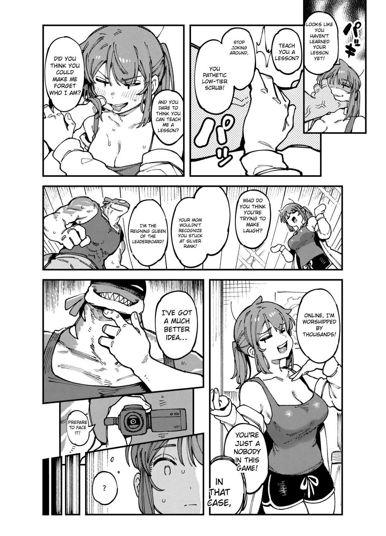 【FF44】[Hoshoku Shoujo] 敢這麼和我說話 你的媽是批發的? - Page 11