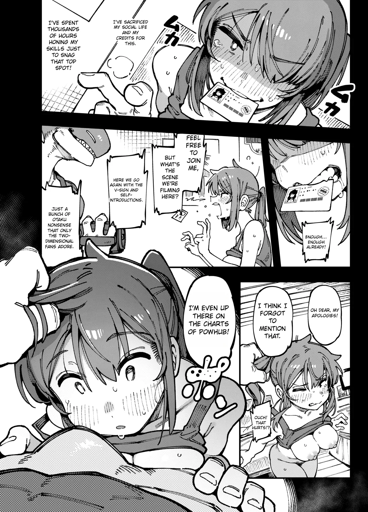 【FF44】[Hoshoku Shoujo] 敢這麼和我說話 你的媽是批發的? page 13 original parody - uncensored sole female hentai manga - read online free