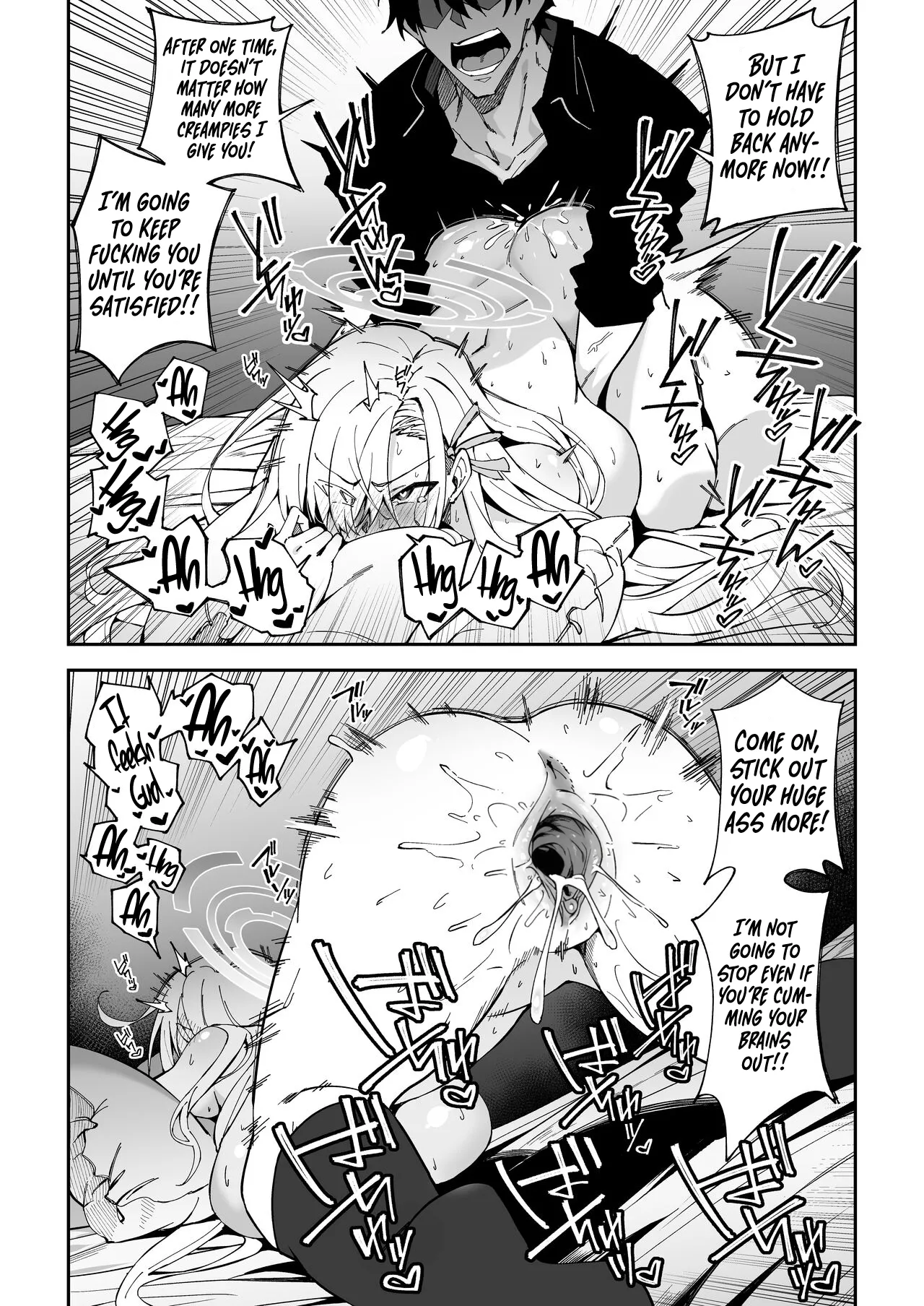 Seito to Nakayoku Nareru Tatta Hitotsu no Houhou | The Only Way for Sensei to get along with the Students page 24 featuring sensei blue archive parody - sole female sole male hentai manga - read online free