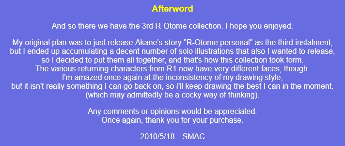 R-Otome Personal page 64 original parody - masturbation schoolgirl uniform hentai manga - read online free