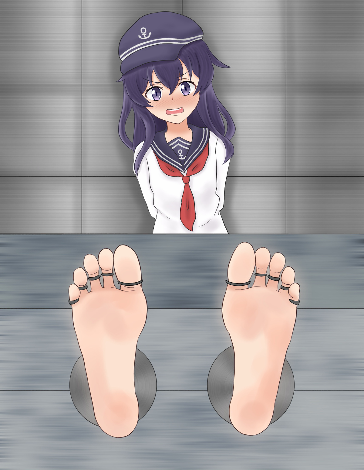 ひより page 417 kantai collection parody - bondage tickling hentai manga - read online free