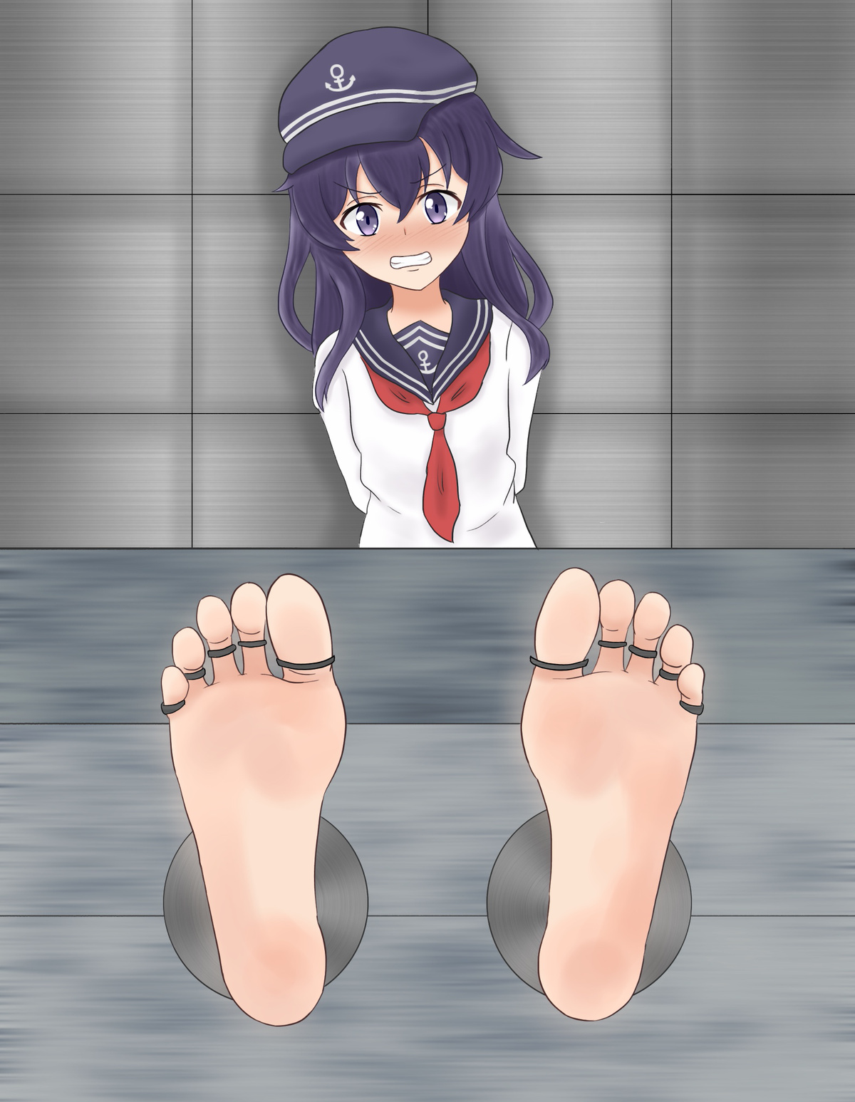 ひより page 438 kantai collection parody - bondage tickling hentai manga - read online free