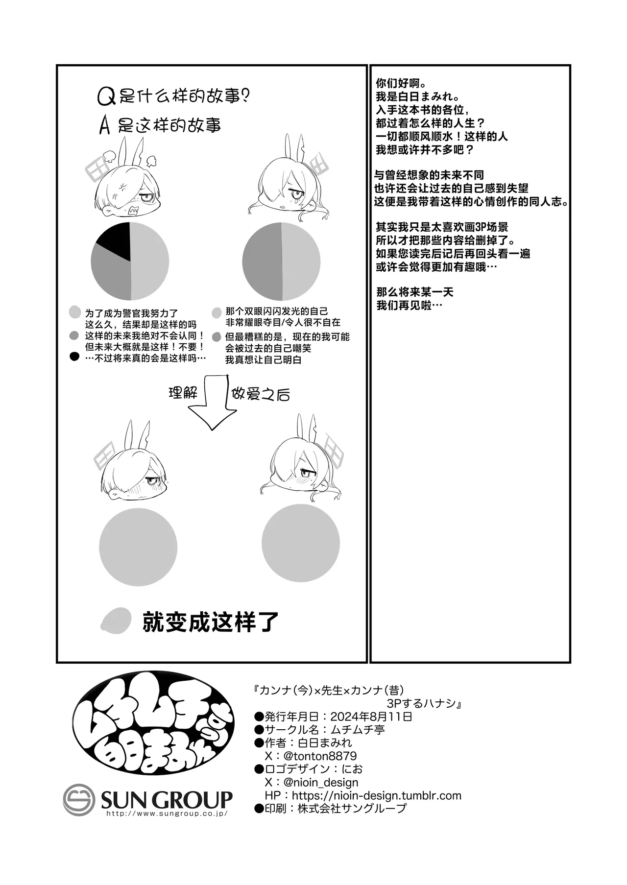 [Muchimuchitei (Hakujitsu Mamire)] Kanna (Ima) x Sensei x Kanna (Mukashi) 3P Suru Hanashi | 康娜（现在）x老师x康娜（过去）3P的故事 (Blue Archive) [Chinese] [欶澜汉化组] [Digital] page 29 featuring sensei blue archive parody - unusual teeth group hentai manga - read online free