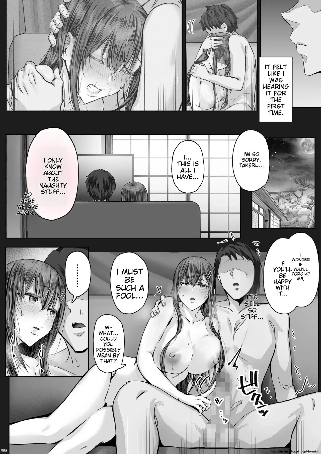 Kajitsu 8 page 19 original parody - rough translation hentai manga - read online free