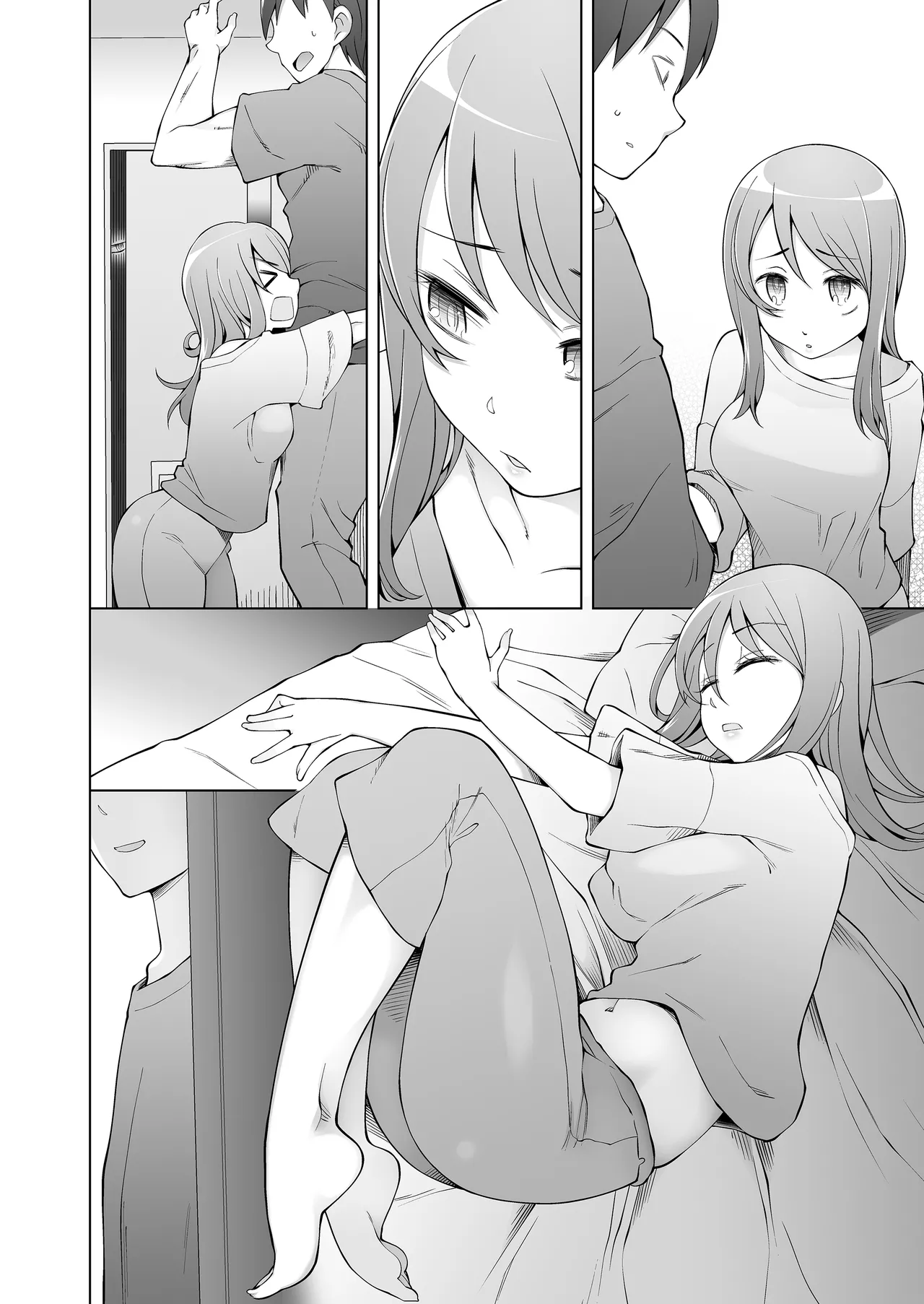 Ore no Atarashii Mama to Imoto ga Mechakucha Motomete Kuru page 104 original parody - inseki milf hentai manga - read online free