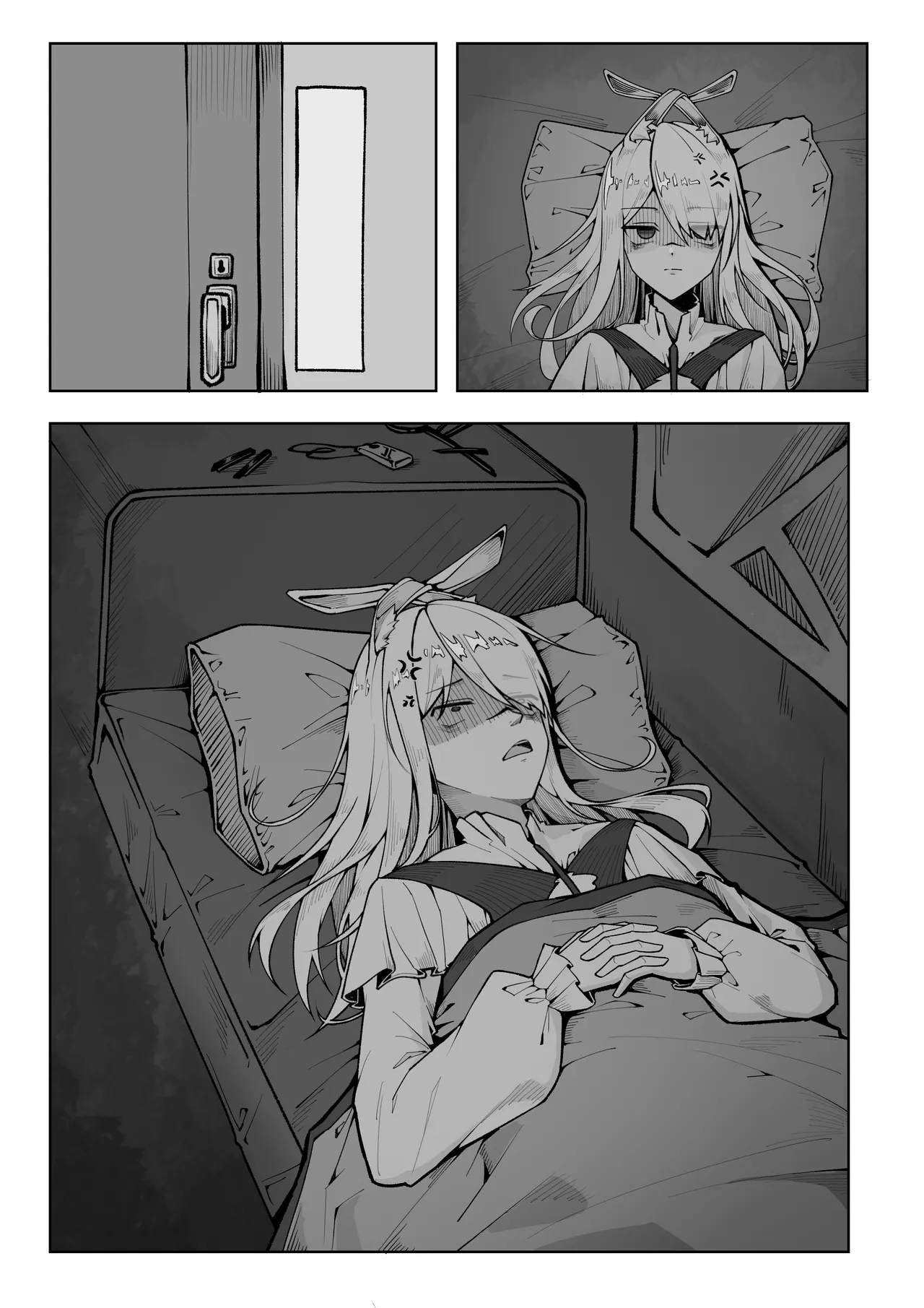 乱交统领塔rua#2真我是谁 page 17 arknights parody - horns hentai manga - read online free