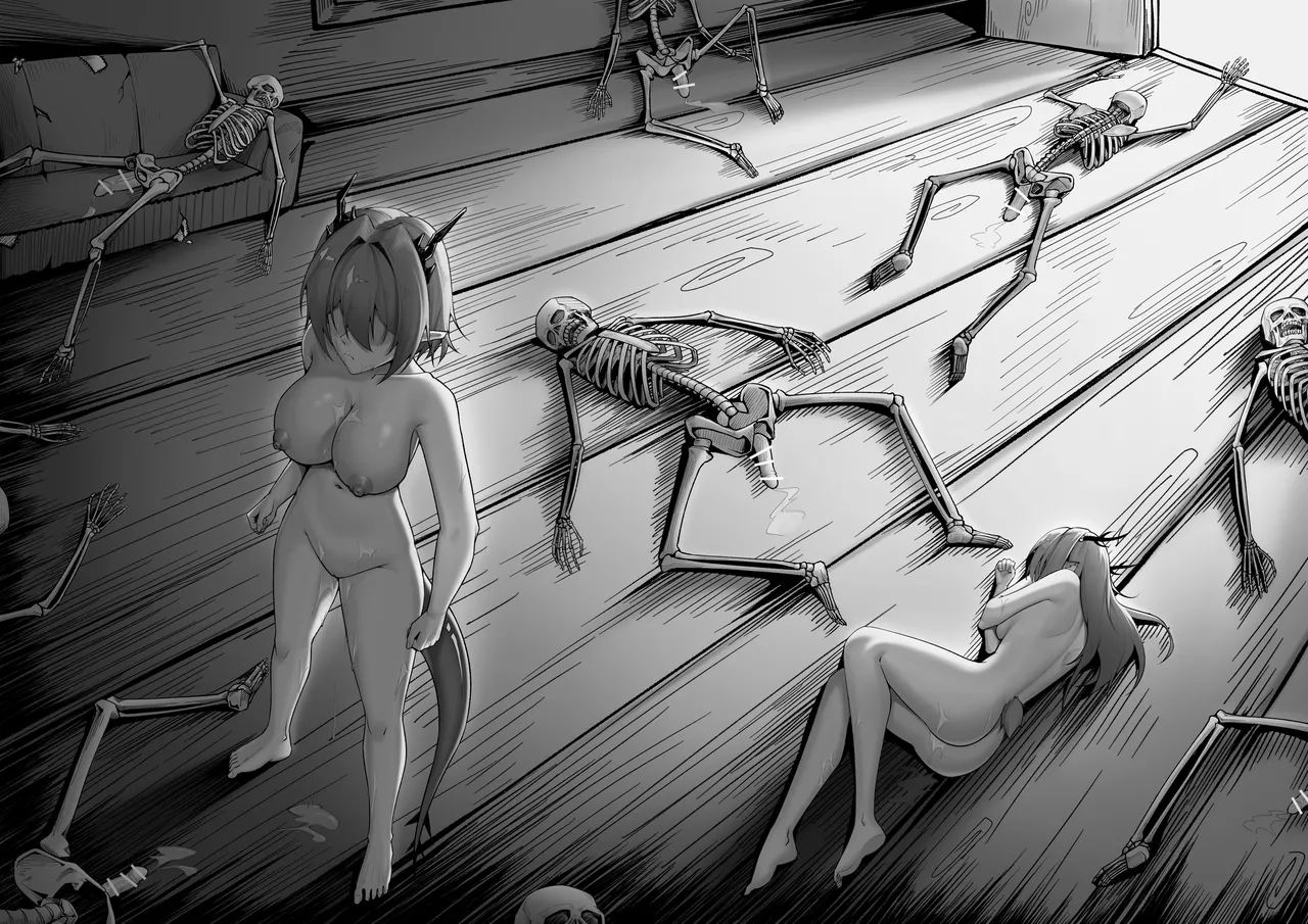 乱交统领塔rua#2真我是谁 page 29 arknights parody - horns hentai manga - read online free