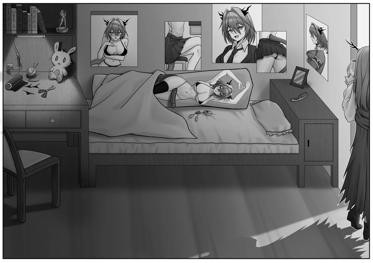 乱交运动统领塔露拉#1 page 17 featuring talulah arknights parody - horns hentai manga - read online free