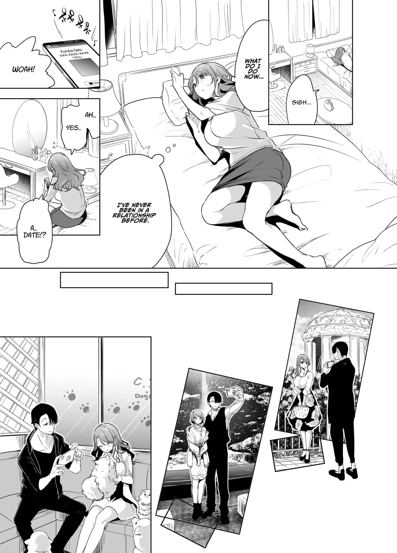 [Face Look Ponpon (Mogiri Ochigi)] Kiroku Makareshi -Hajimete wo Ubawarete Kaihatsu Sareru Zenkiroku- | Record-keeping Maniac ~First Time & Sexual Training: The Complete Record~ [English] [Digital] page 14 original parody - sole female sole male hentai manga - read online free