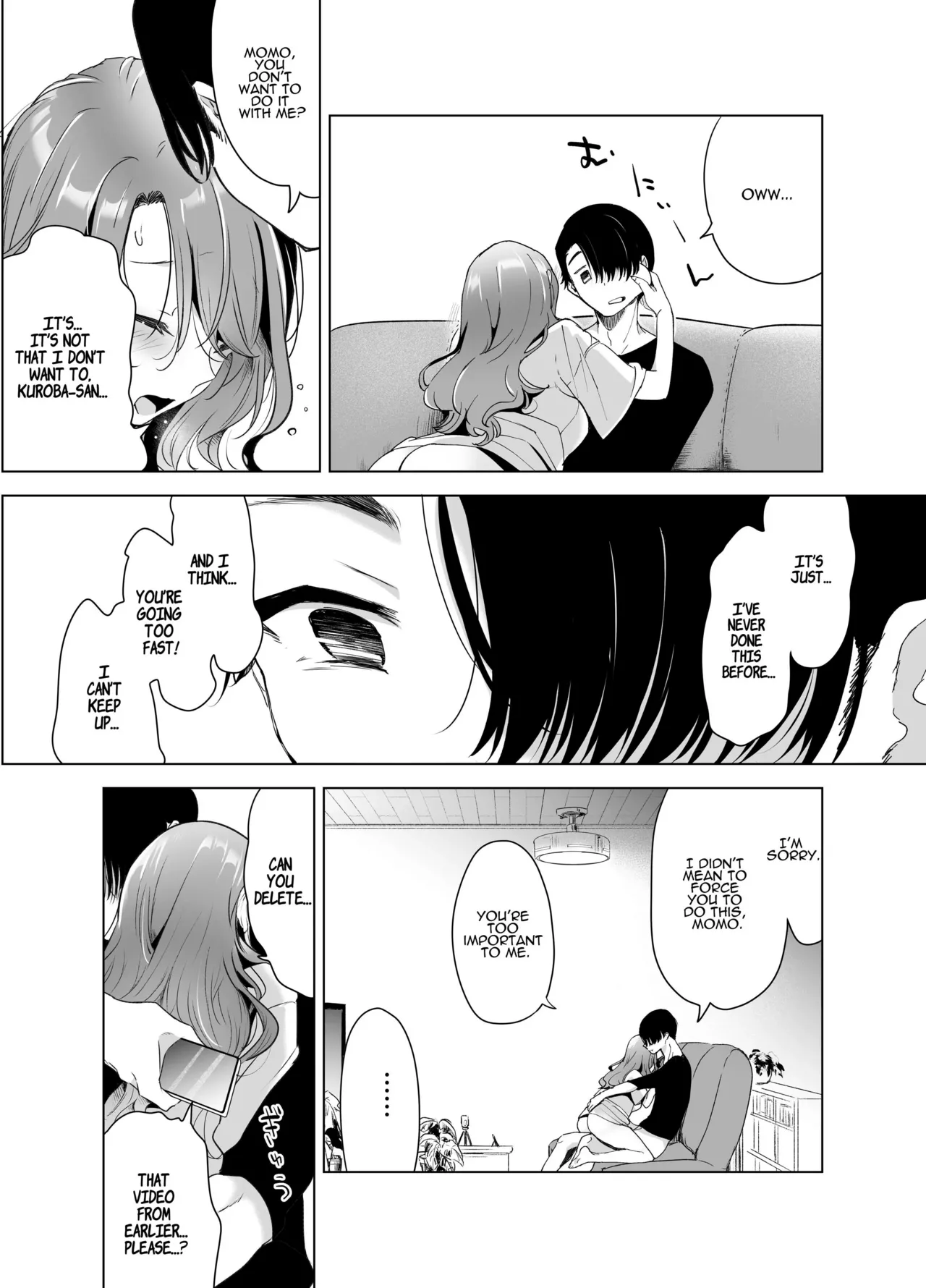 [Face Look Ponpon (Mogiri Ochigi)] Kiroku Makareshi -Hajimete wo Ubawarete Kaihatsu Sareru Zenkiroku- | Record-keeping Maniac ~First Time & Sexual Training: The Complete Record~ [English] [Digital] page 36 original parody - kissing big breasts hentai manga - read online free