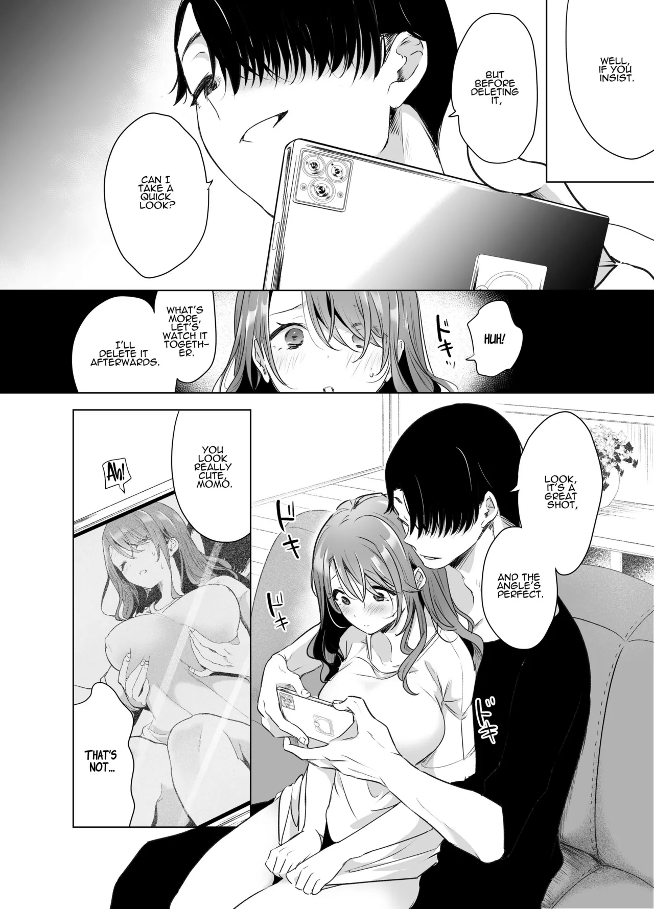 [Face Look Ponpon (Mogiri Ochigi)] Kiroku Makareshi -Hajimete wo Ubawarete Kaihatsu Sareru Zenkiroku- | Record-keeping Maniac ~First Time & Sexual Training: The Complete Record~ [English] [Digital] page 37 original parody - kissing big breasts hentai manga - read online free
