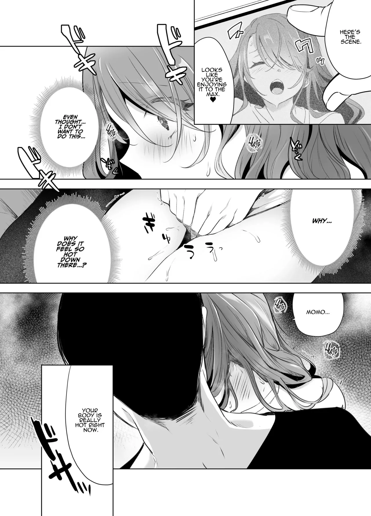 [Face Look Ponpon (Mogiri Ochigi)] Kiroku Makareshi -Hajimete wo Ubawarete Kaihatsu Sareru Zenkiroku- | Record-keeping Maniac ~First Time & Sexual Training: The Complete Record~ [English] [Digital] page 39 original parody - kissing big breasts hentai manga - read online free