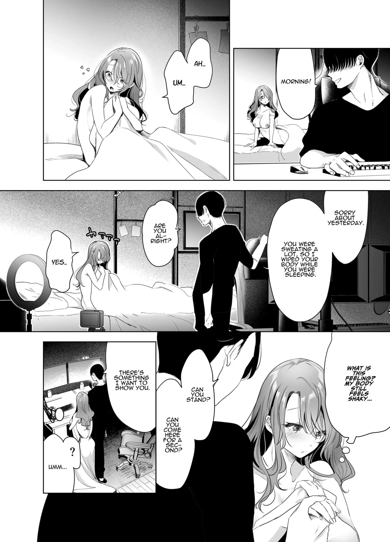 [Face Look Ponpon (Mogiri Ochigi)] Kiroku Makareshi -Hajimete wo Ubawarete Kaihatsu Sareru Zenkiroku- | Record-keeping Maniac ~First Time & Sexual Training: The Complete Record~ [English] [Digital] page 47 original parody - sole female sole male hentai manga - read online free