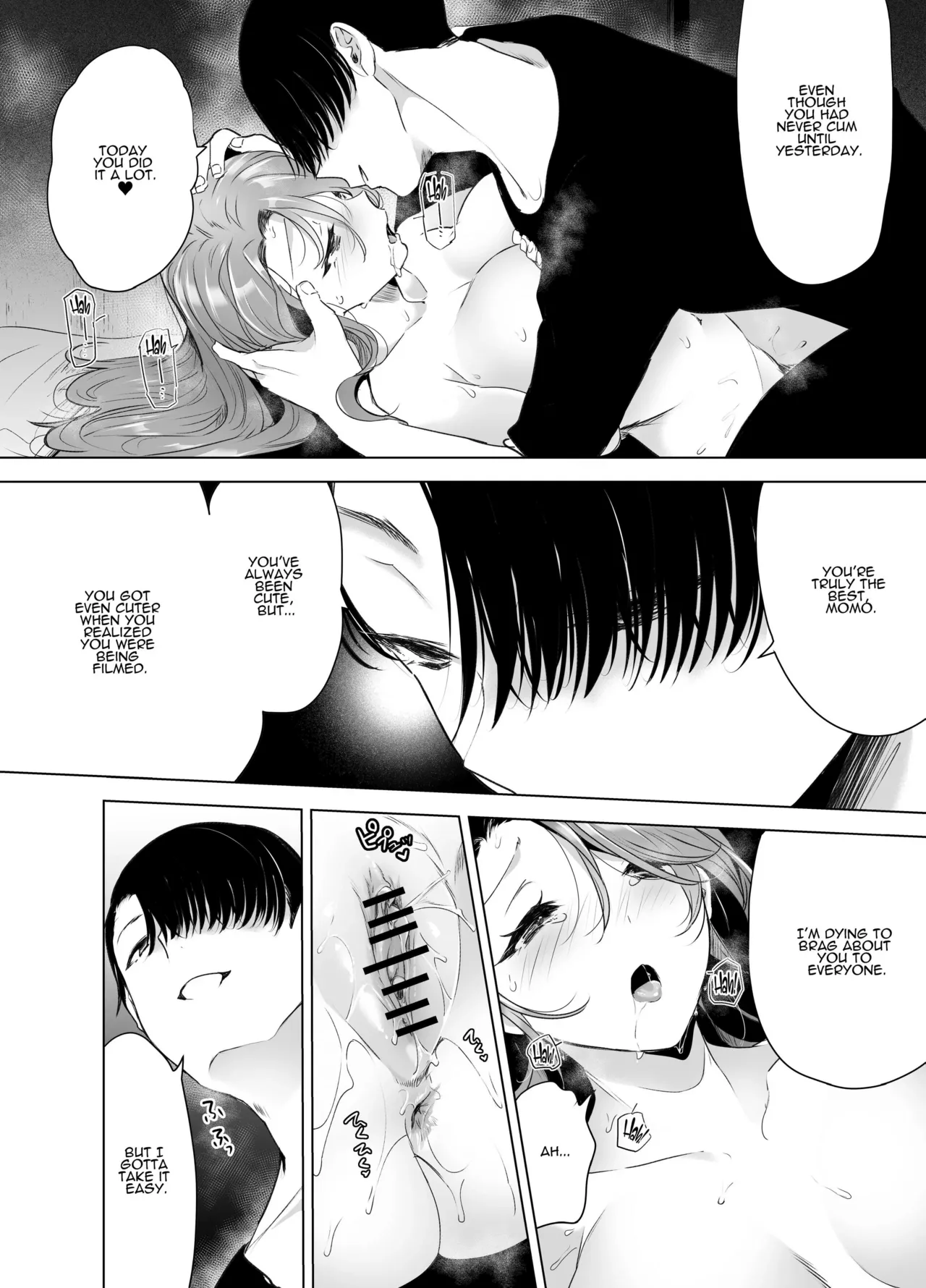 [Face Look Ponpon (Mogiri Ochigi)] Kiroku Makareshi -Hajimete wo Ubawarete Kaihatsu Sareru Zenkiroku- | Record-keeping Maniac ~First Time & Sexual Training: The Complete Record~ [English] [Digital] page 67 original parody - sole female sole male hentai manga - read online free
