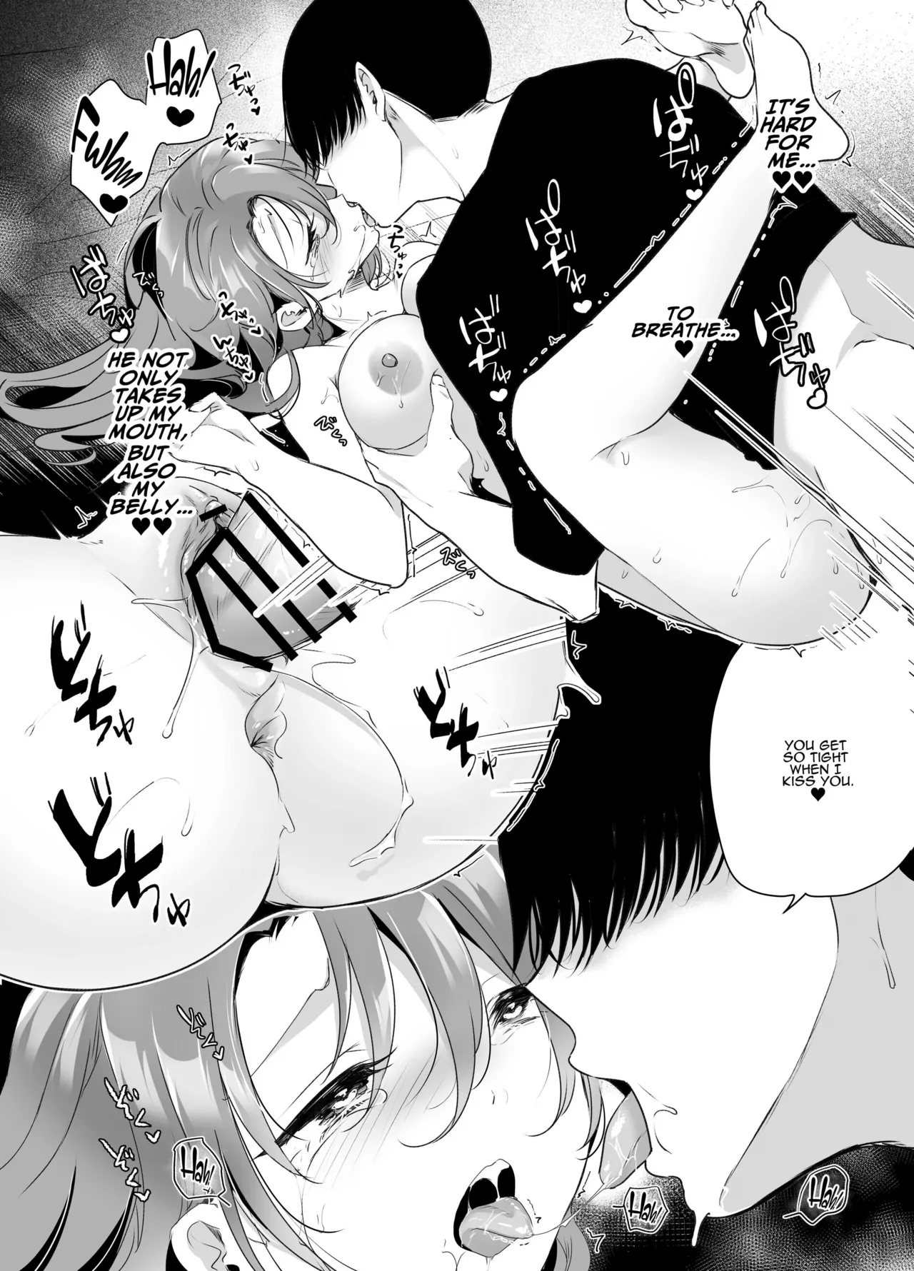 [Face Look Ponpon (Mogiri Ochigi)] Kiroku Makareshi -Hajimete wo Ubawarete Kaihatsu Sareru Zenkiroku- | Record-keeping Maniac ~First Time & Sexual Training: The Complete Record~ [English] [Digital] page 75 original parody - kissing big breasts hentai manga - read online free