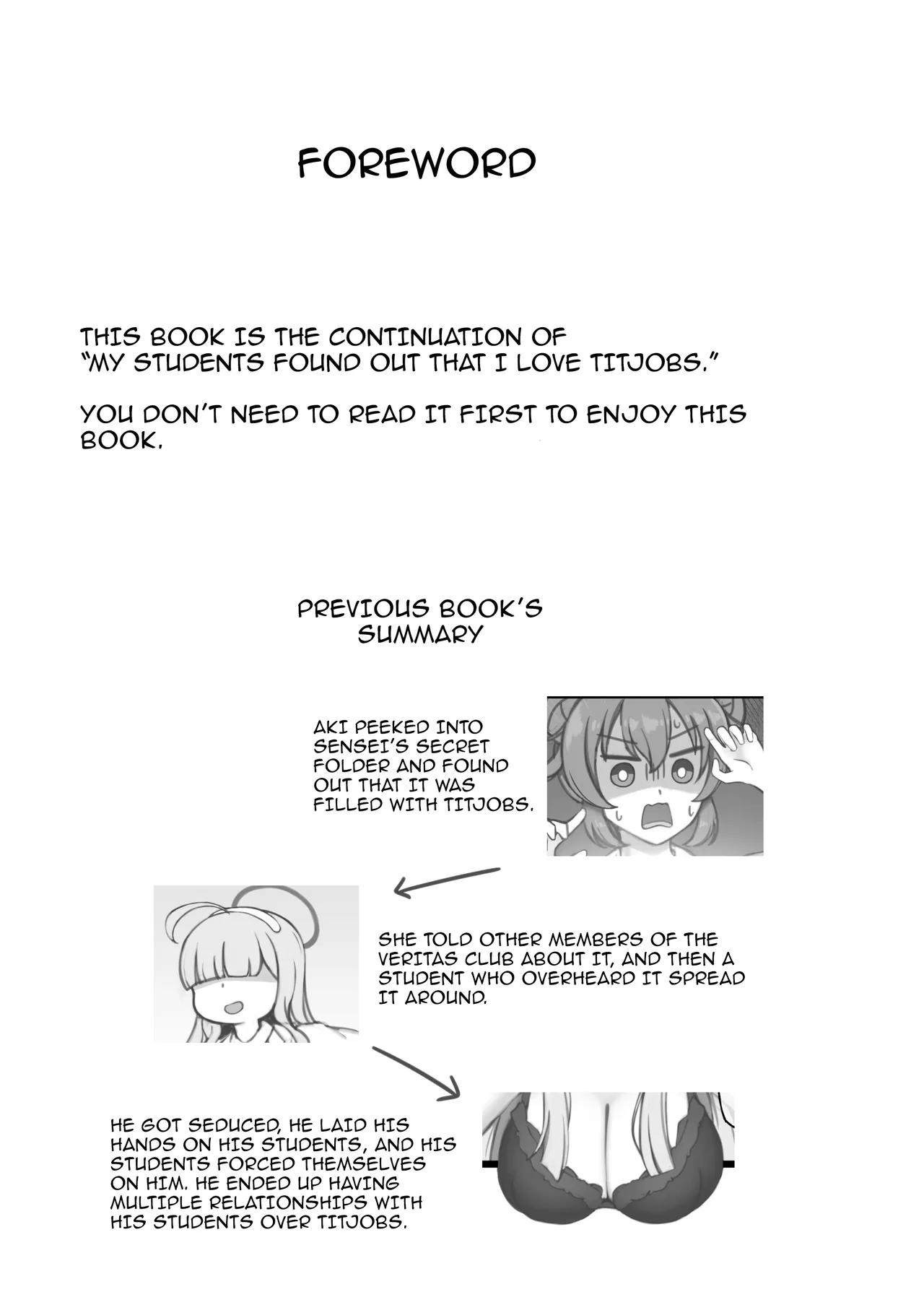 Sensei ni Paizuri nara Shite Agerareru tte Hanashi ga Hiromatte Iru You desu. |  There's A Rumor Going Around That Sensei Will Let You Give Him A Titjob - Page 2