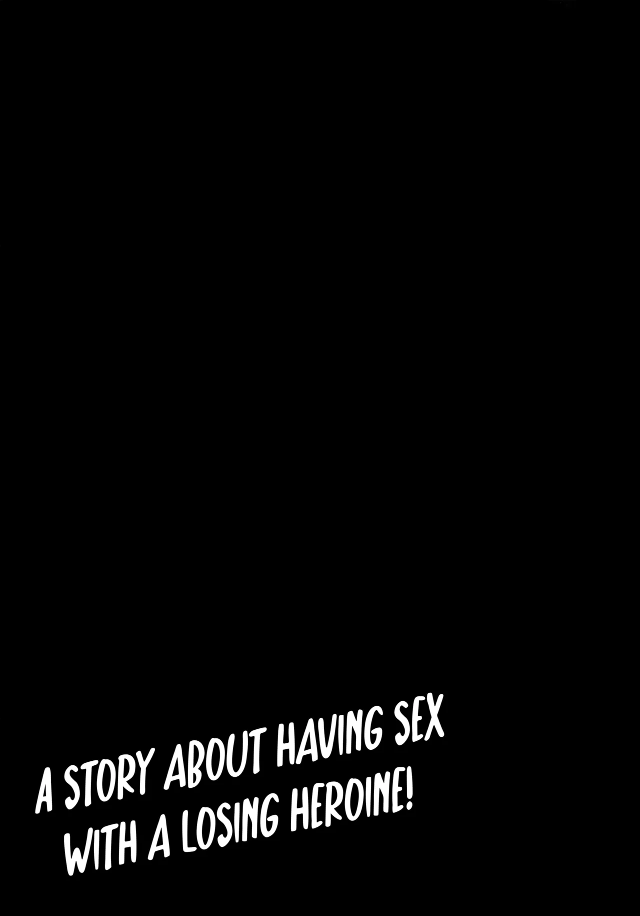 Make Heroine to Ecchi na Hon | A Lewd Book With A Losing Heroine page 20 featuring anna yanami make heroine ga oosugiru parody - condom sole female hentai manga - read online free