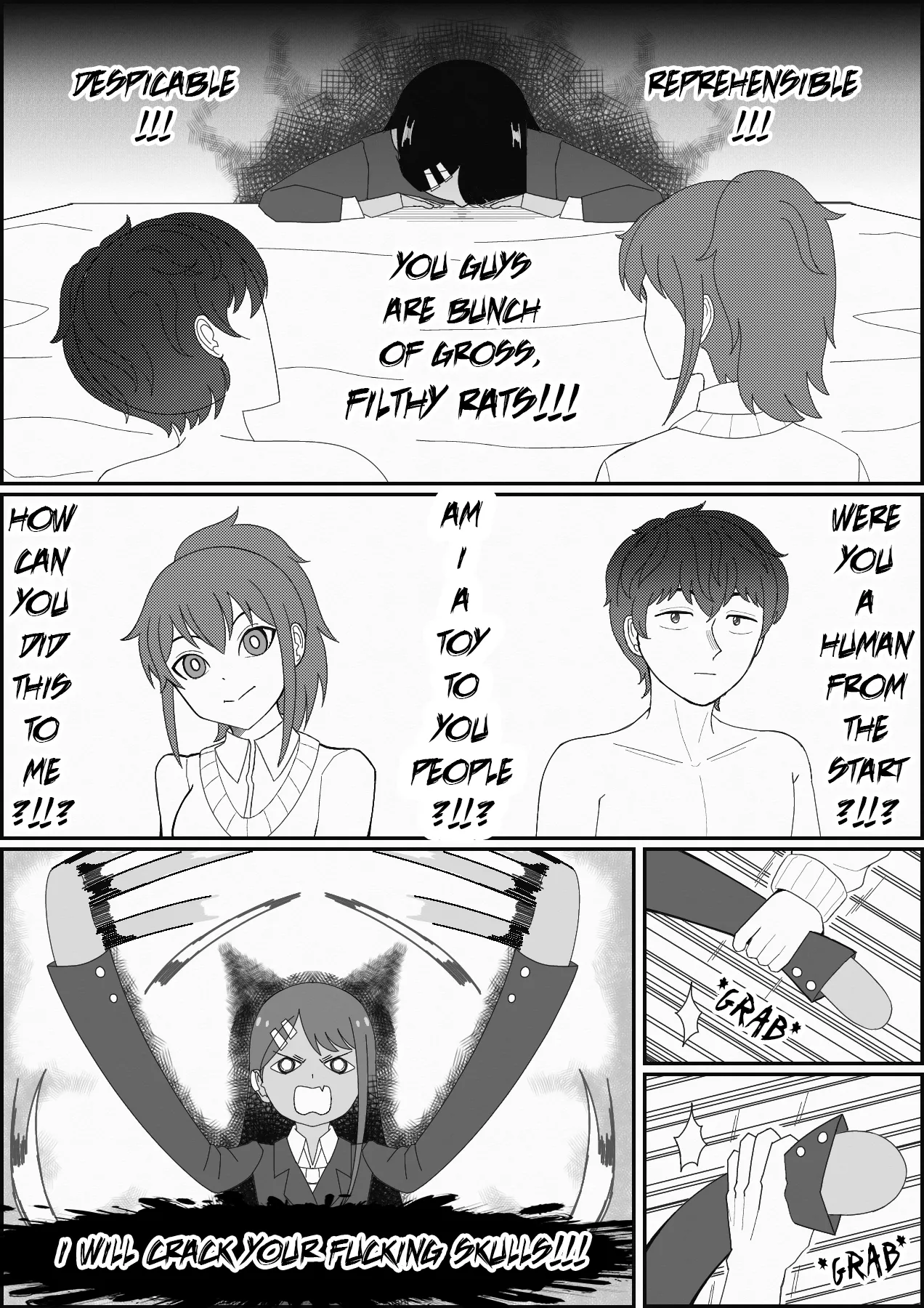 [hEntaiD] The City of Eternity #1 | CHAPTER 001(a): ROLE REVERSAL page 26 featuring maki gamou ijiranaide nagatoro-san parody - big breasts netorare hentai manga - read online free