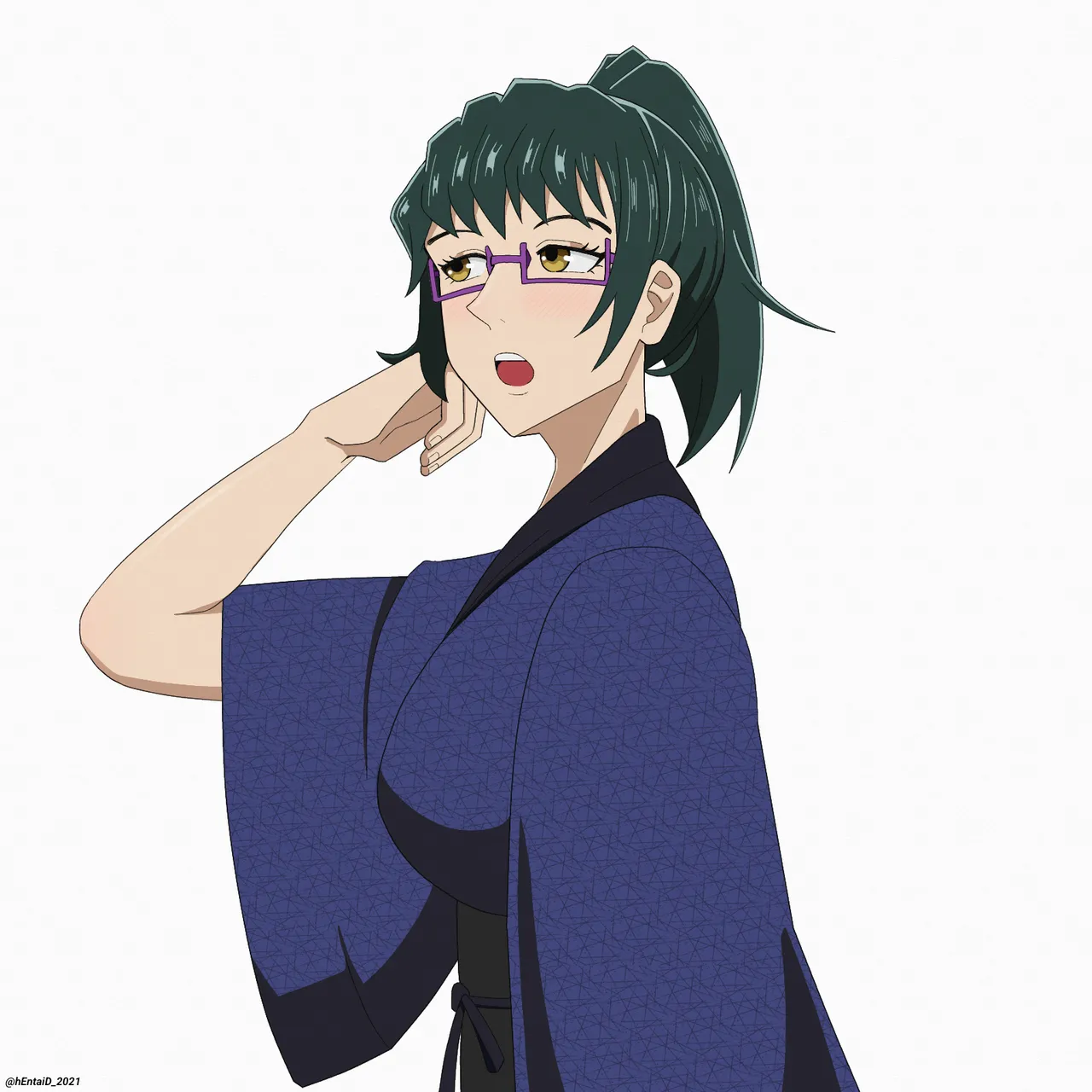 The City of Eternity #4 | CHAPTER 004 YOUR TYPE page 31 featuring maki zenin jujutsu kaisen parody - big breasts hentai manga - read online free