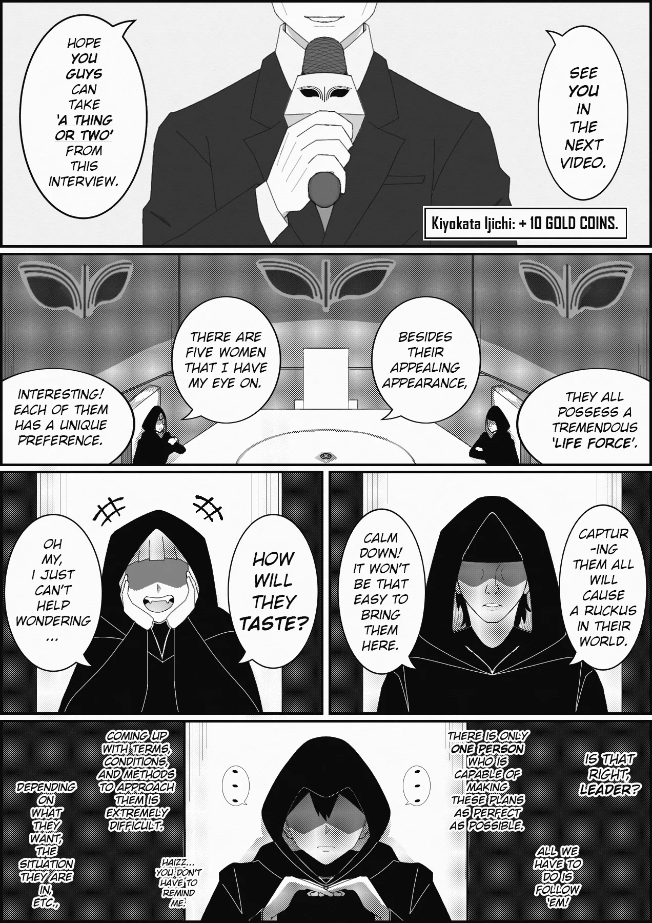 The City of Eternity #4 | CHAPTER 004 YOUR TYPE - Page 32