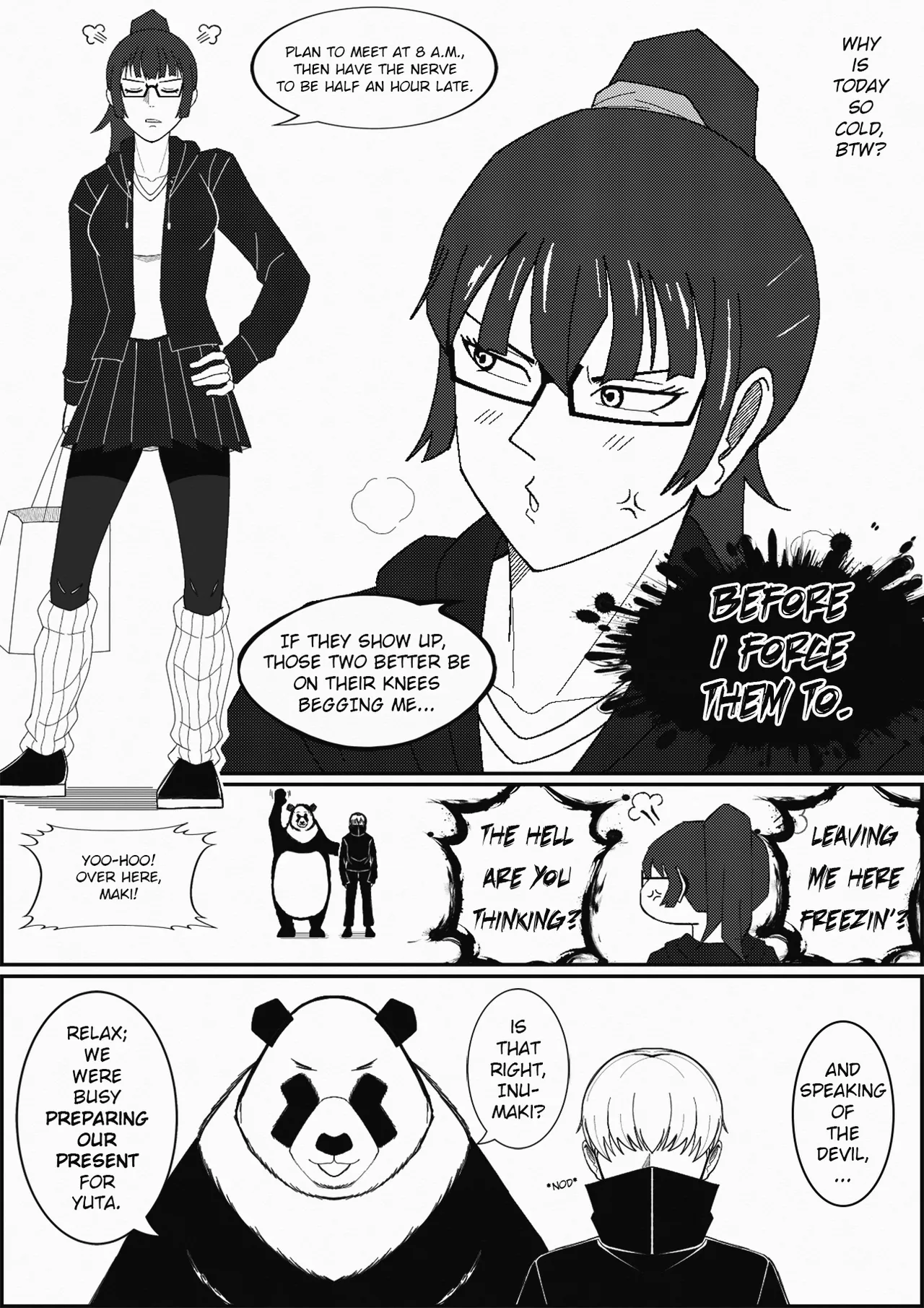 [hEntaiD] The City of Eternity #6 | CHAPTER 006(a)  A GOODBYE GIFT page 10 featuring yuta okkotsu jujutsu kaisen parody - big breasts hentai manga - read online free