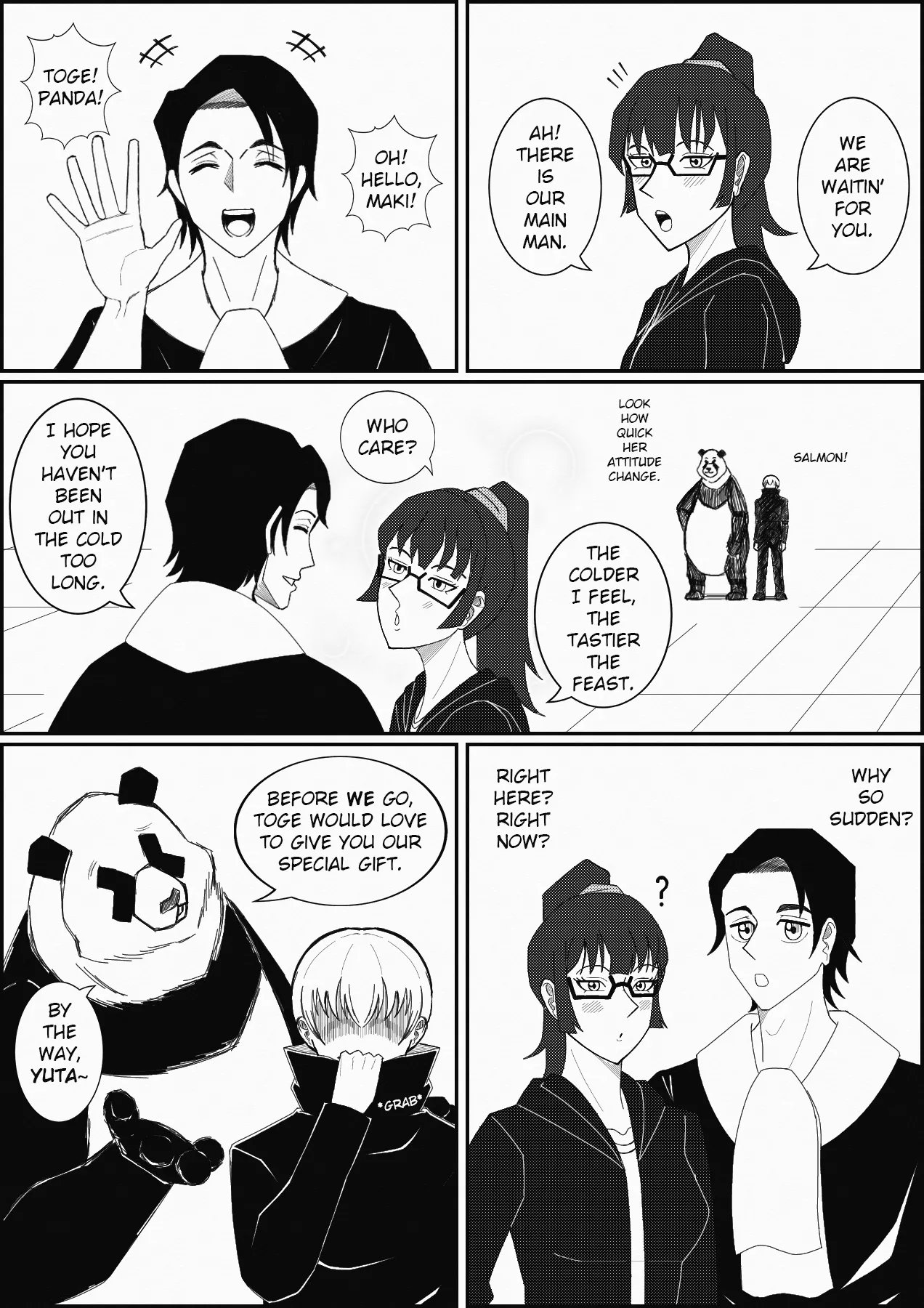 [hEntaiD] The City of Eternity #6 | CHAPTER 006(a)  A GOODBYE GIFT page 11 featuring yuta okkotsu jujutsu kaisen parody - big breasts hentai manga - read online free