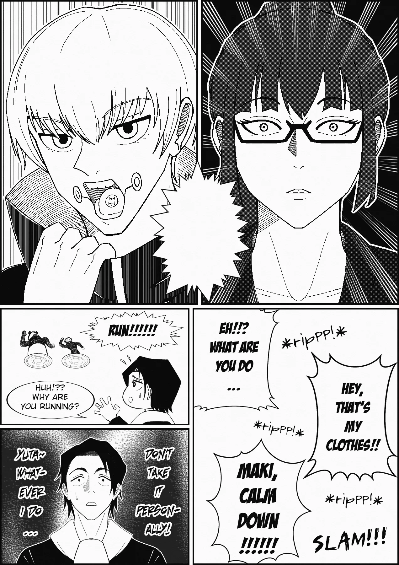 [hEntaiD] The City of Eternity #6 | CHAPTER 006(a)  A GOODBYE GIFT page 12 featuring maki zenin jujutsu kaisen parody - big breasts hentai manga - read online free