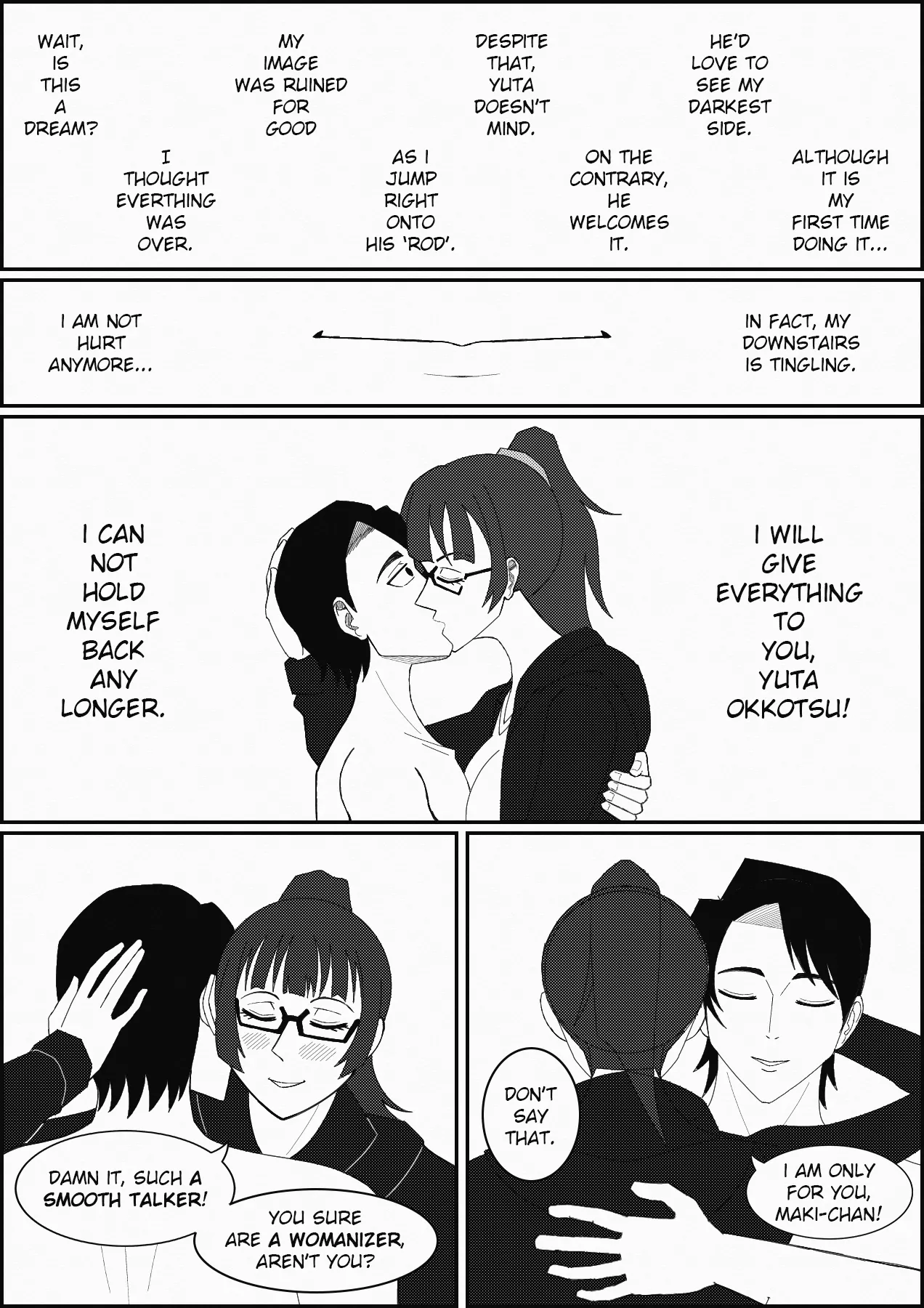 [hEntaiD] The City of Eternity #6 | CHAPTER 006(a)  A GOODBYE GIFT page 15 featuring maki zenin jujutsu kaisen parody - big breasts hentai manga - read online free