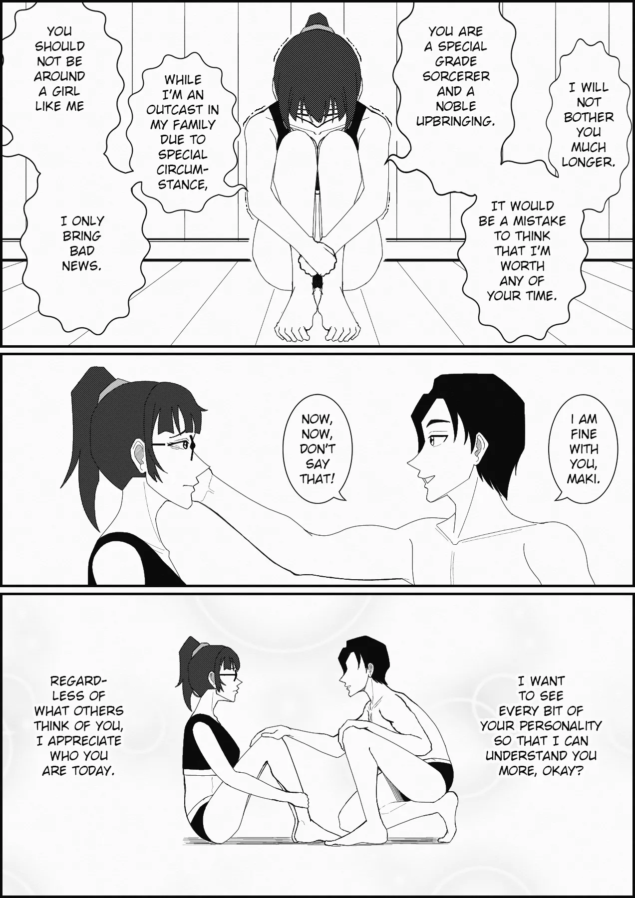 [hEntaiD] The City of Eternity #6 | CHAPTER 006(a)  A GOODBYE GIFT page 42 featuring maki zenin jujutsu kaisen parody - big breasts hentai manga - read online free